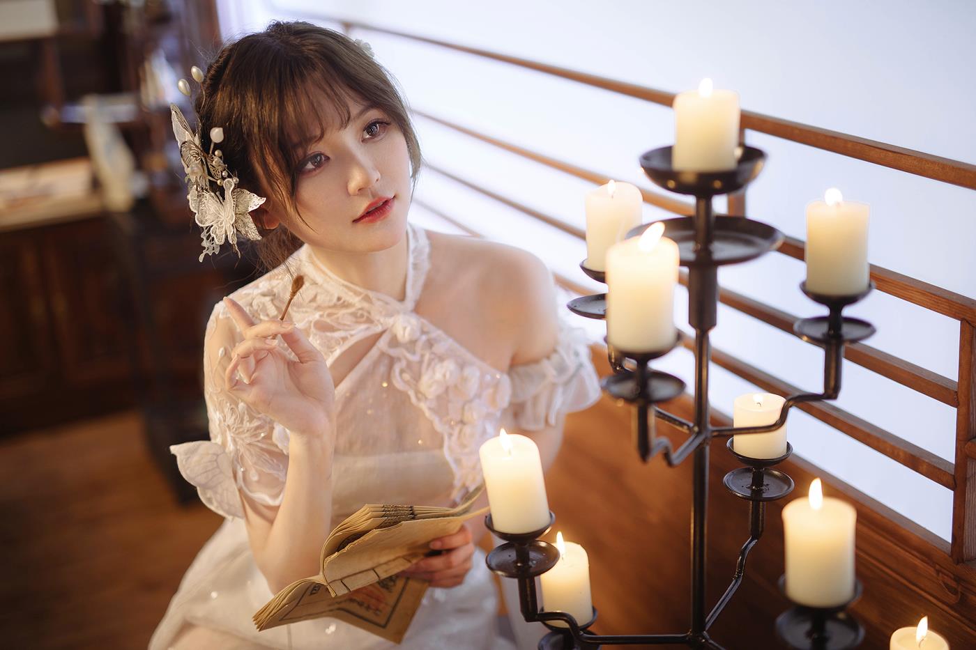 图片[11]-[YITUYU艺图语] 2022.01.13 云影乘月 仓仓 [24P] – 速更版-美库