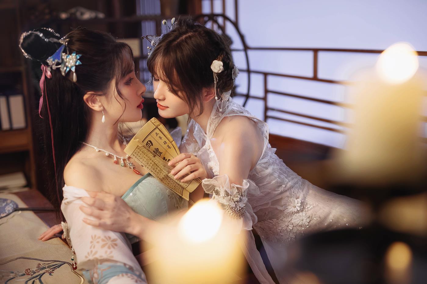 图片[12]-[YITUYU艺图语] 2022.01.13 云影乘月 仓仓 [24P] – 速更版-美库