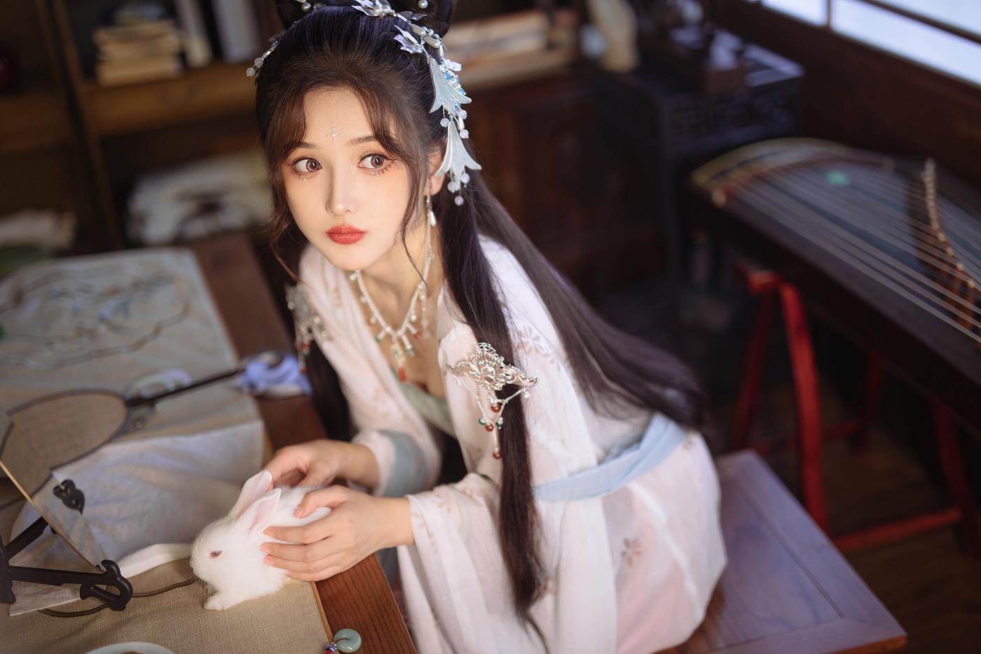 图片[14]-[YITUYU艺图语] 2022.01.13 云影乘月 仓仓 [24P] – 速更版-美库