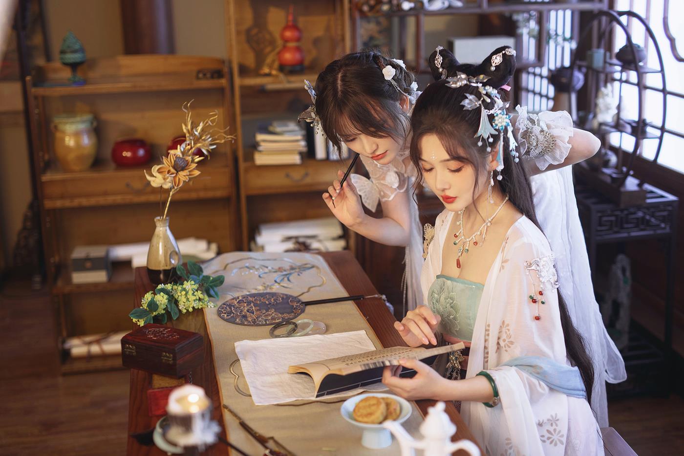 图片[18]-[YITUYU艺图语] 2022.01.13 云影乘月 仓仓 [24P] – 速更版-美库