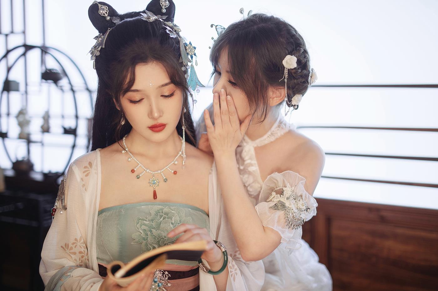 图片[24]-[YITUYU艺图语] 2022.01.13 云影乘月 仓仓 [24P] – 速更版-美库