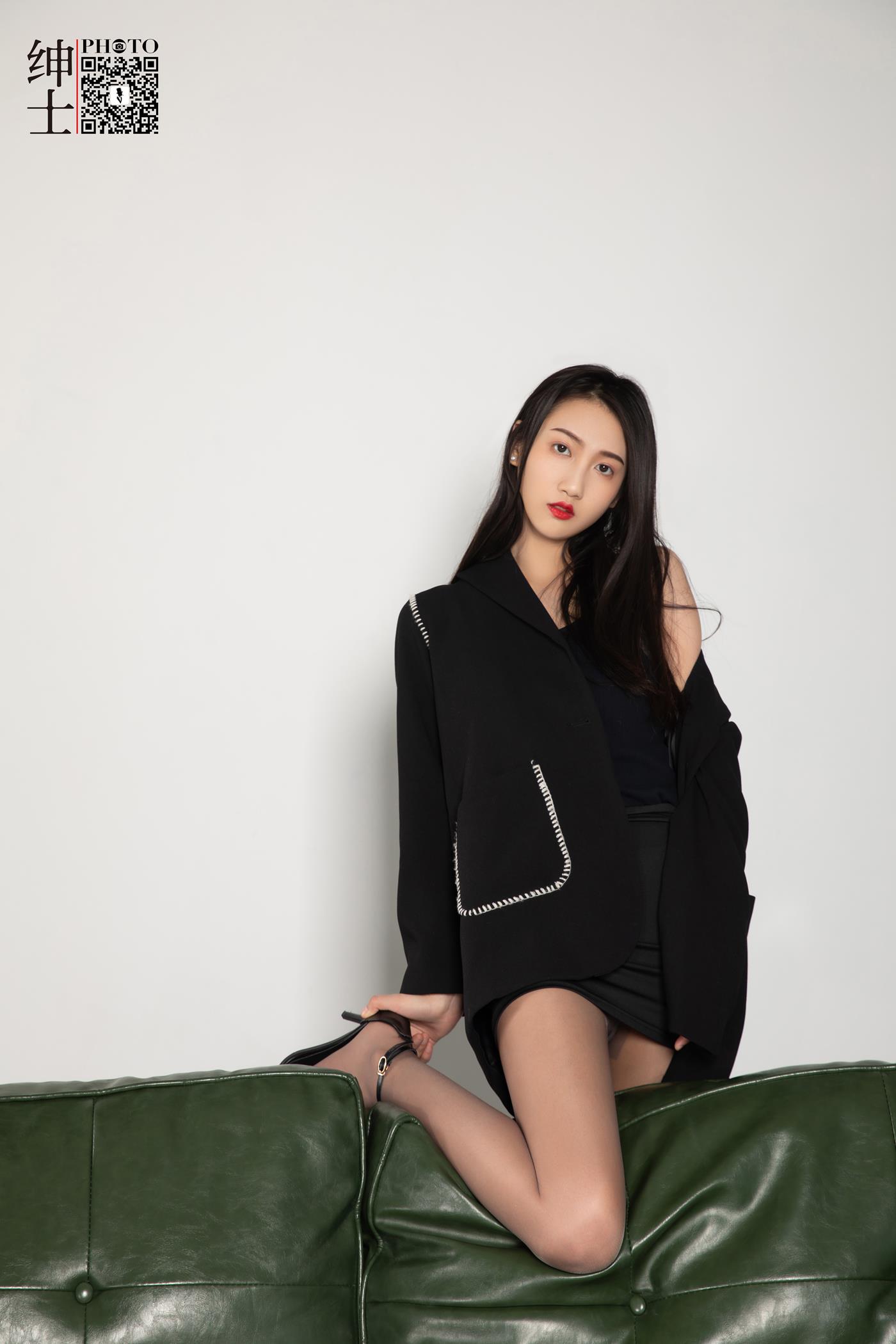 图片[25]-SHENSHI绅士 – SS100 文琪[44P] – 速更版-美库