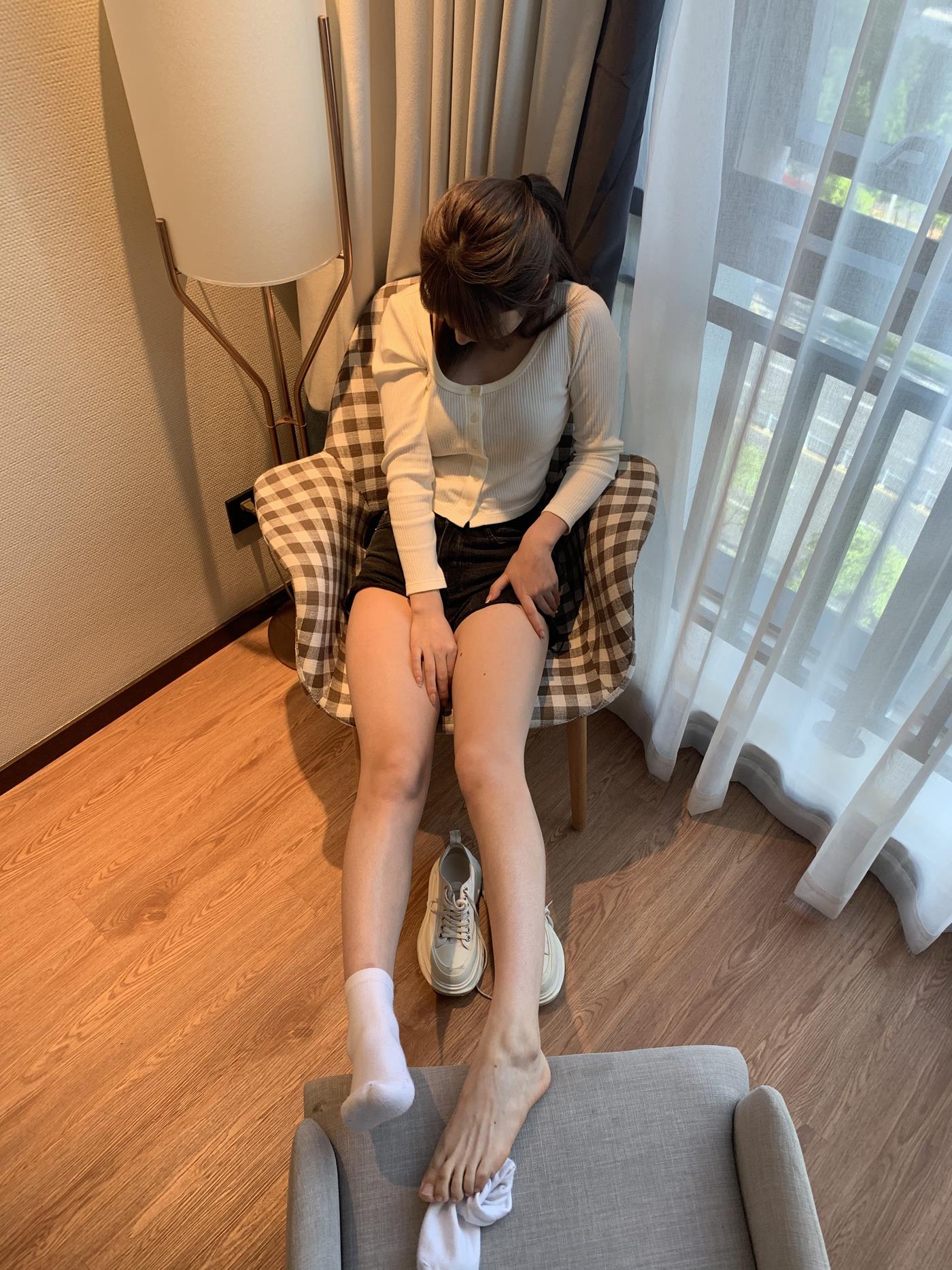 图片[22]-[誉铭传媒]袜足摄影 2022年《3月整合福利》[91P] – 速更版-美库