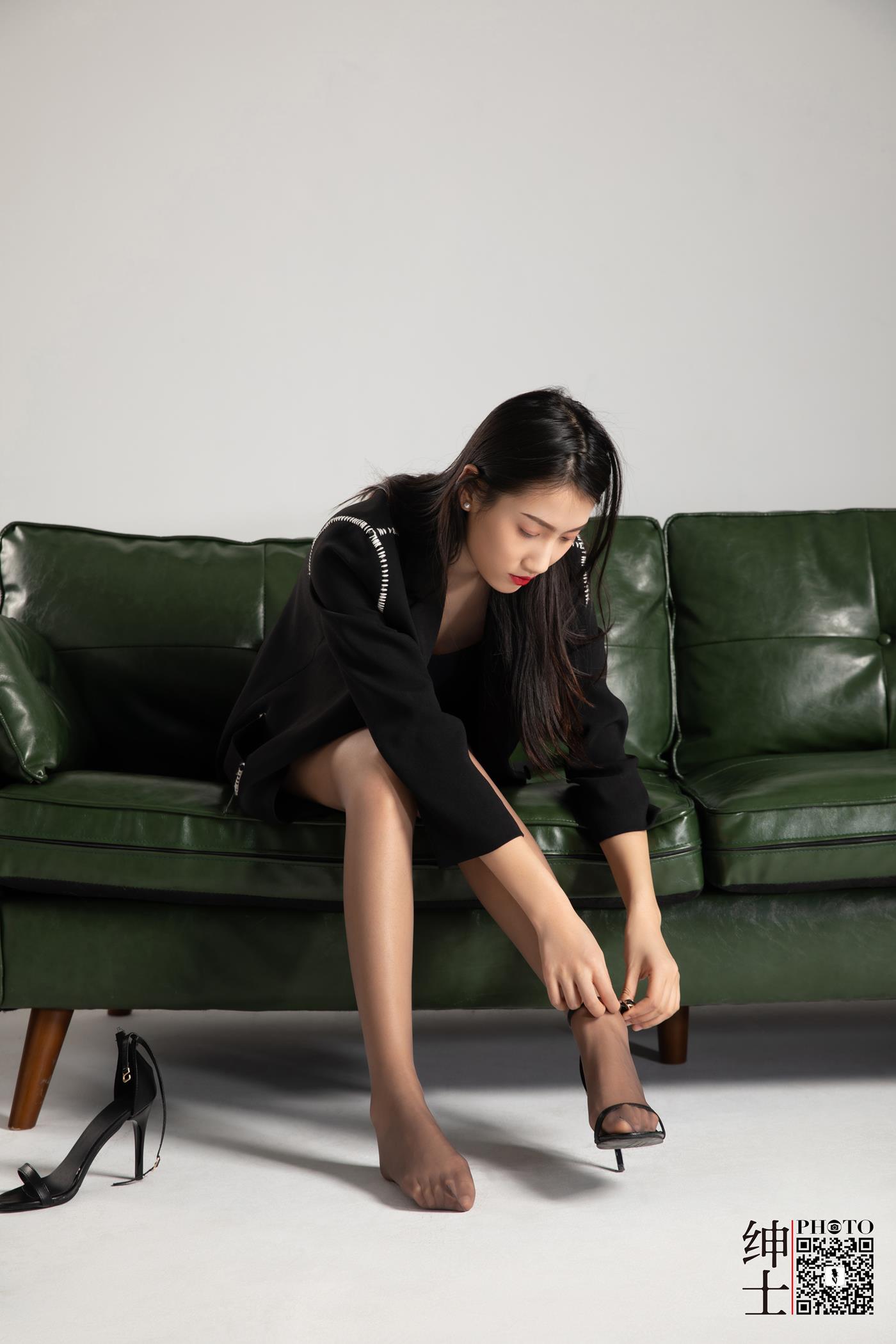 图片[35]-SHENSHI绅士 – SS100 文琪[44P] – 速更版-美库