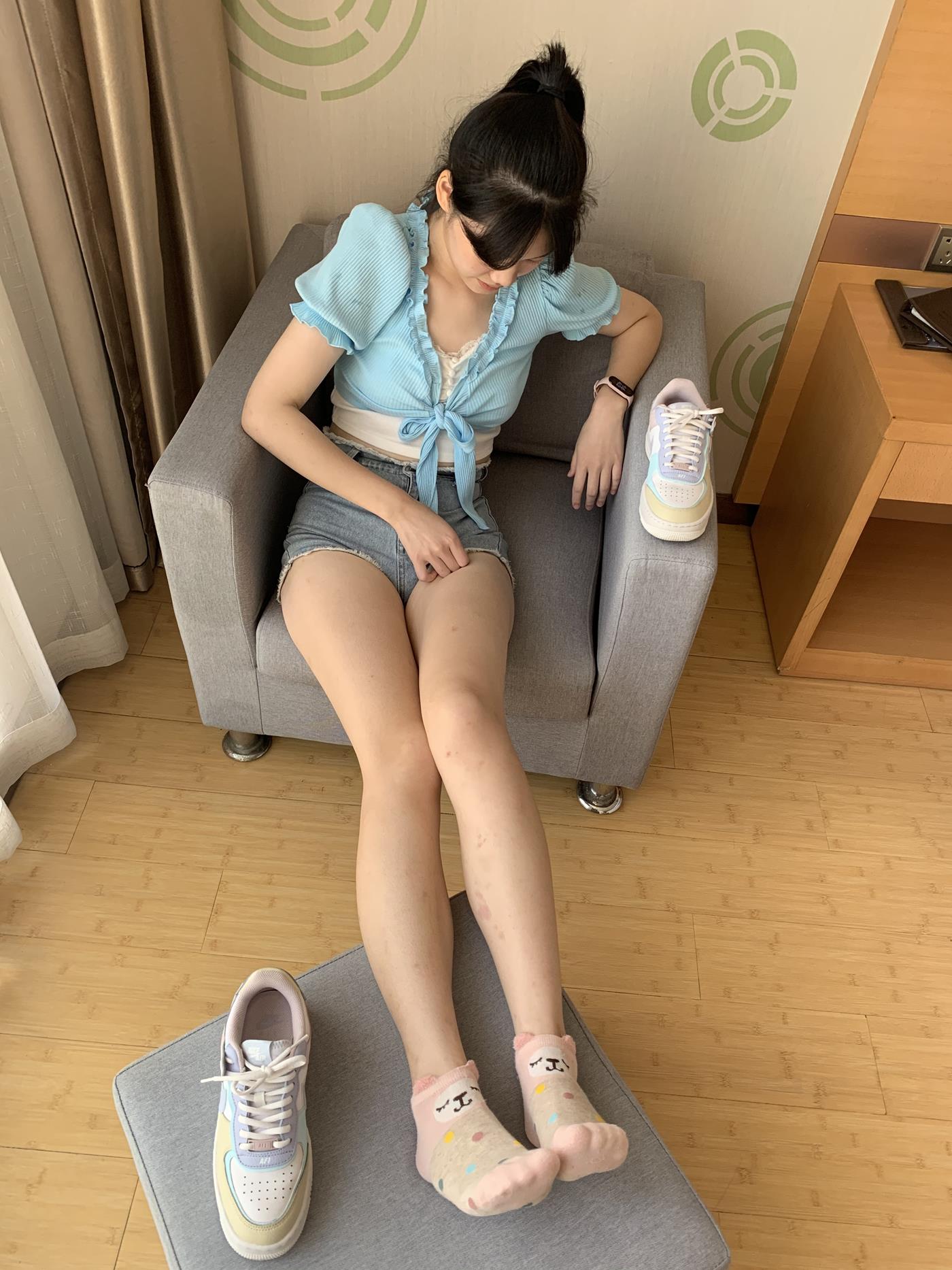 图片[31]-[誉铭传媒]袜足摄影 2022年《3月整合福利》[91P] – 速更版-美库