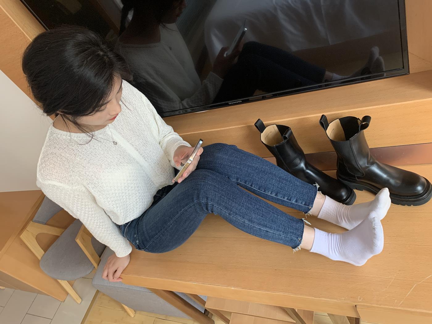 图片[77]-[誉铭传媒]袜足摄影 2022年《3月整合福利》[91P] – 速更版-美库