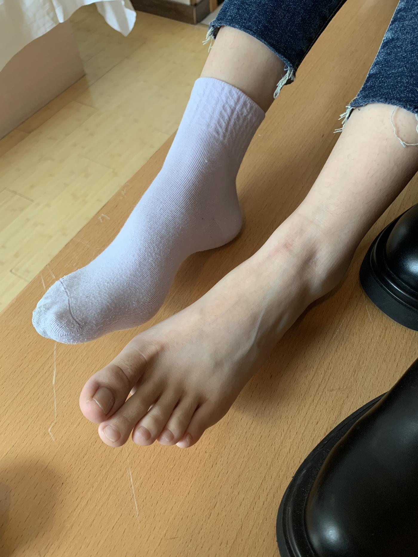 图片[89]-[誉铭传媒]袜足摄影 2022年《3月整合福利》[91P] – 速更版-美库