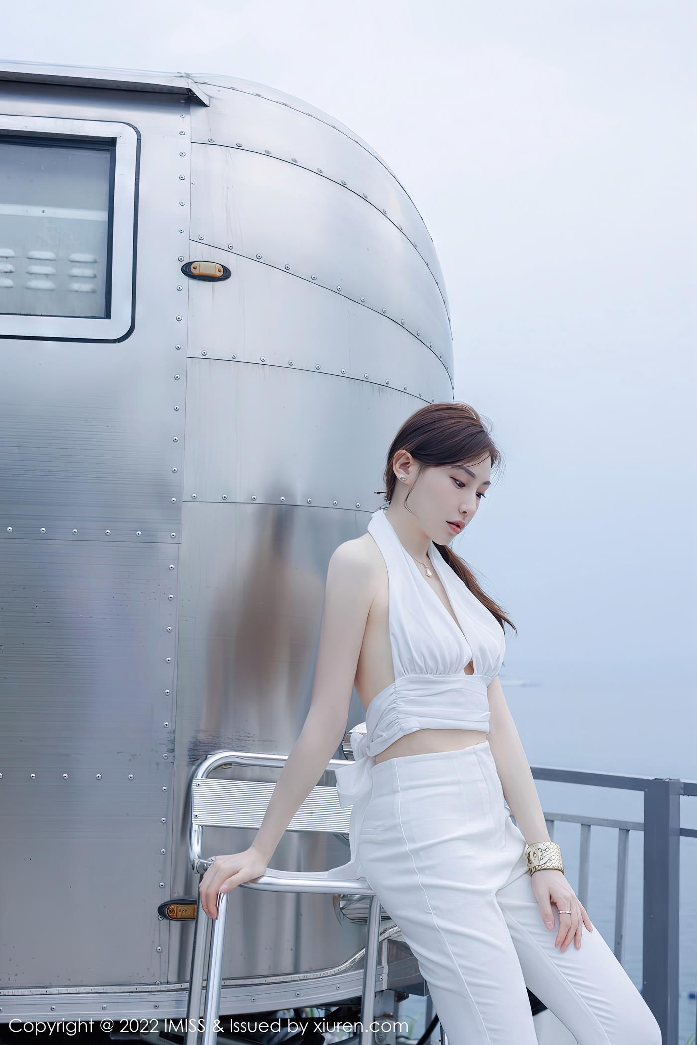 图片[20]-[IMiss爱蜜社]2022.11.07 VOL.706 Lynn刘奕宁[41+1P] – 速更版-美库