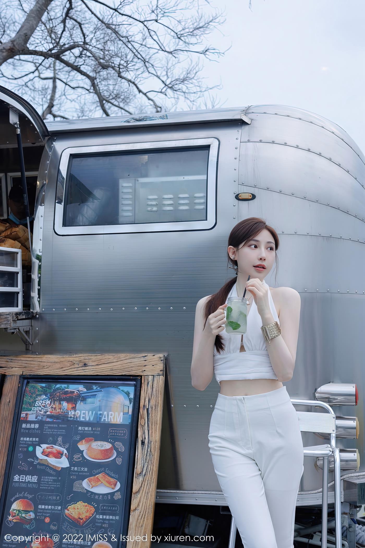 图片[22]-[IMiss爱蜜社]2022.11.07 VOL.706 Lynn刘奕宁[41+1P] – 速更版-美库