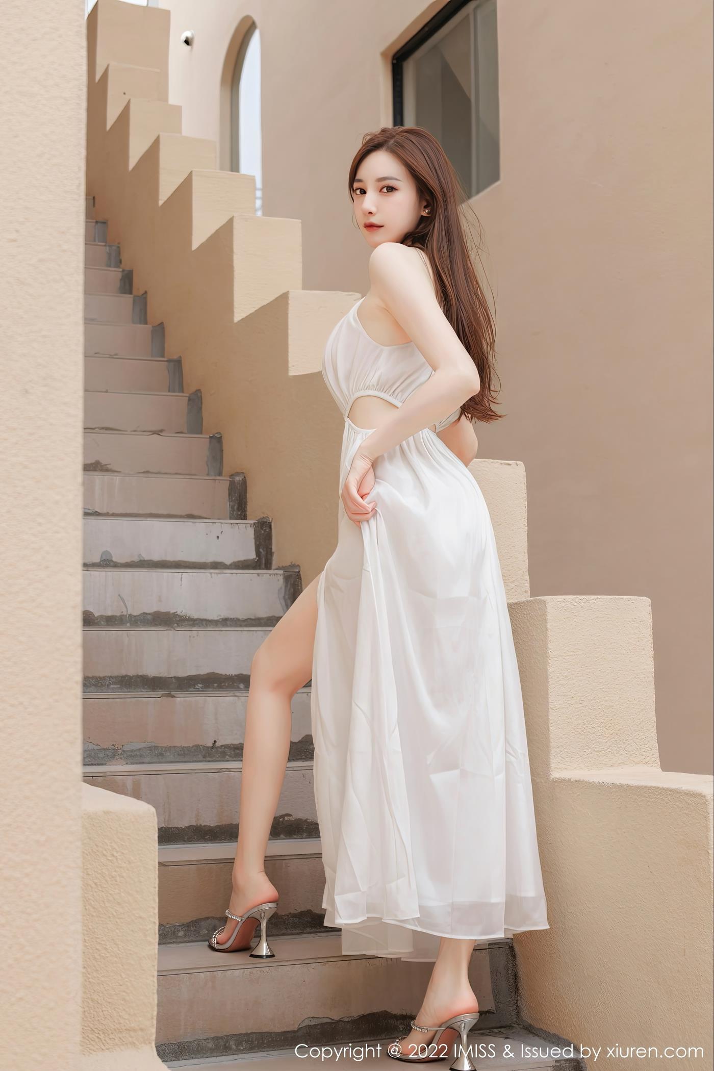 图片[43]-[IMiss爱蜜社]2022.11.07 VOL.706 Lynn刘奕宁[41+1P] – 速更版-美库