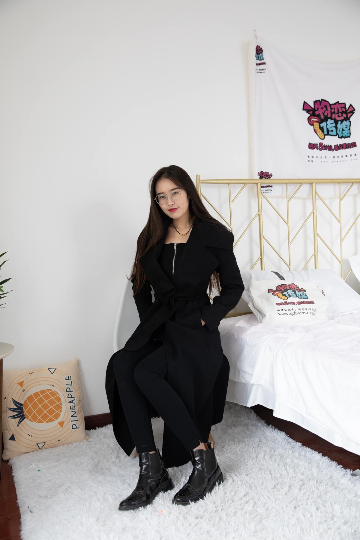 图片[14]-物恋传媒 NO.645 菲菲-未眠夜 (1) [84P] – 速更版-美库