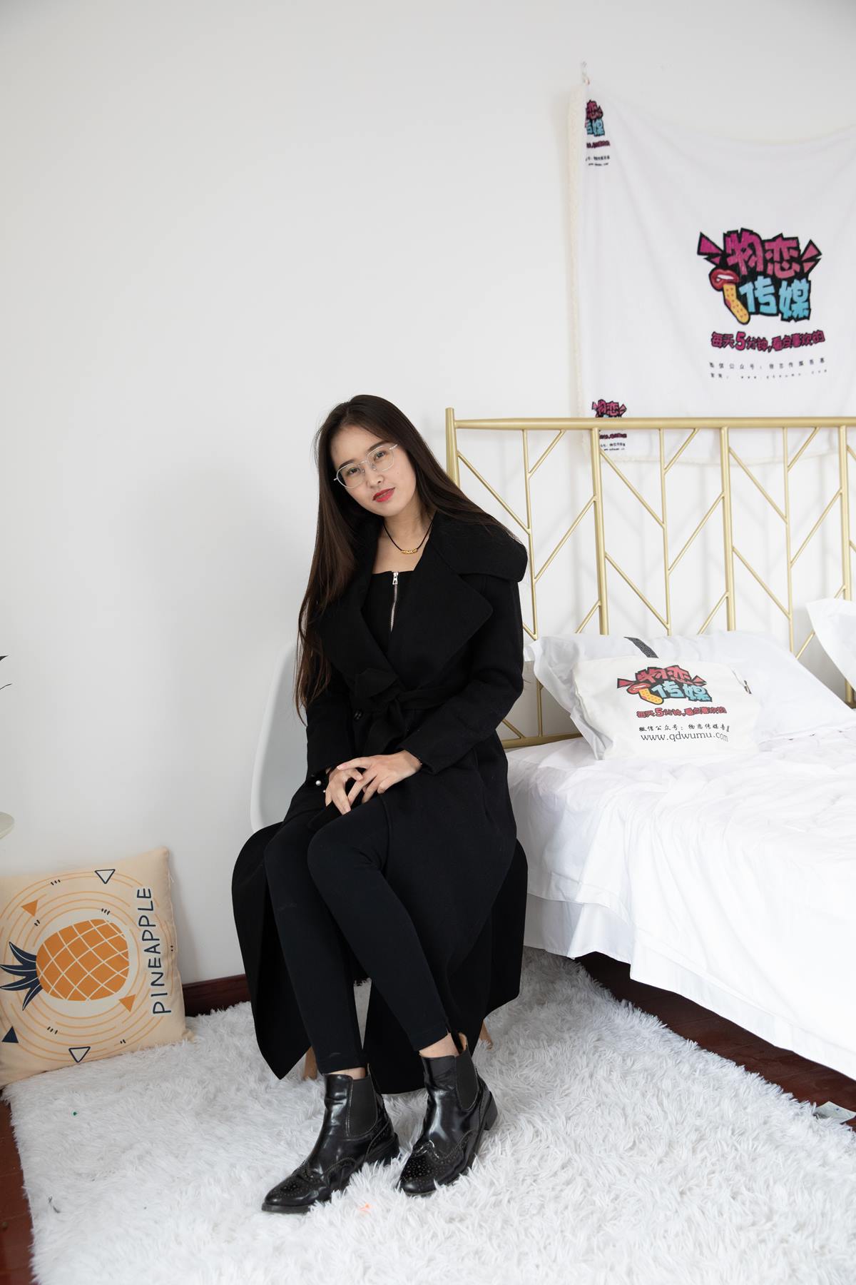 图片[16]-物恋传媒 NO.645 菲菲-未眠夜 (1) [84P] – 速更版-美库