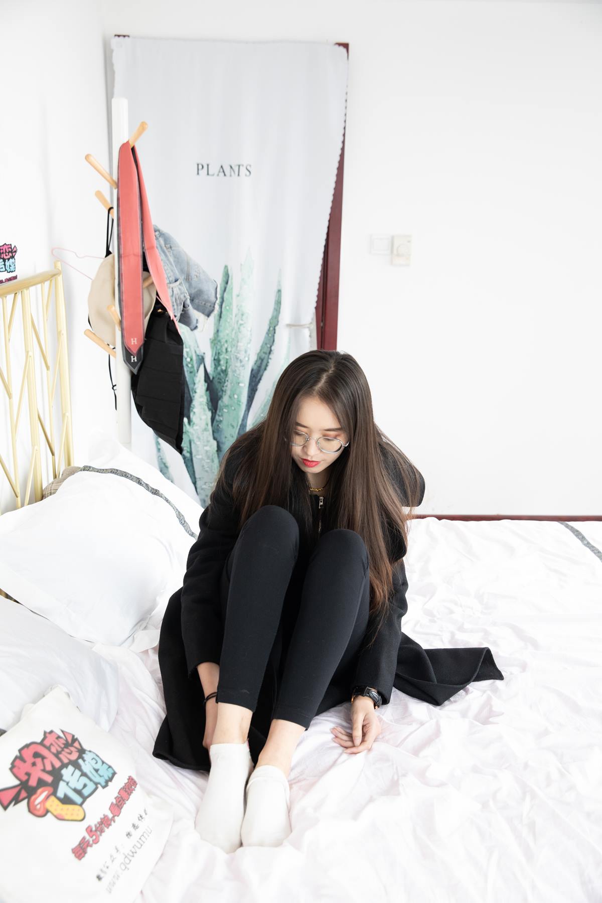 图片[18]-物恋传媒 NO.645 菲菲-未眠夜 (2) [53P] – 速更版-美库