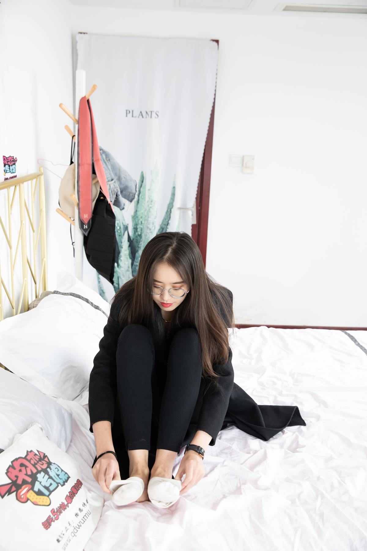 图片[19]-物恋传媒 NO.645 菲菲-未眠夜 (2) [53P] – 速更版-美库