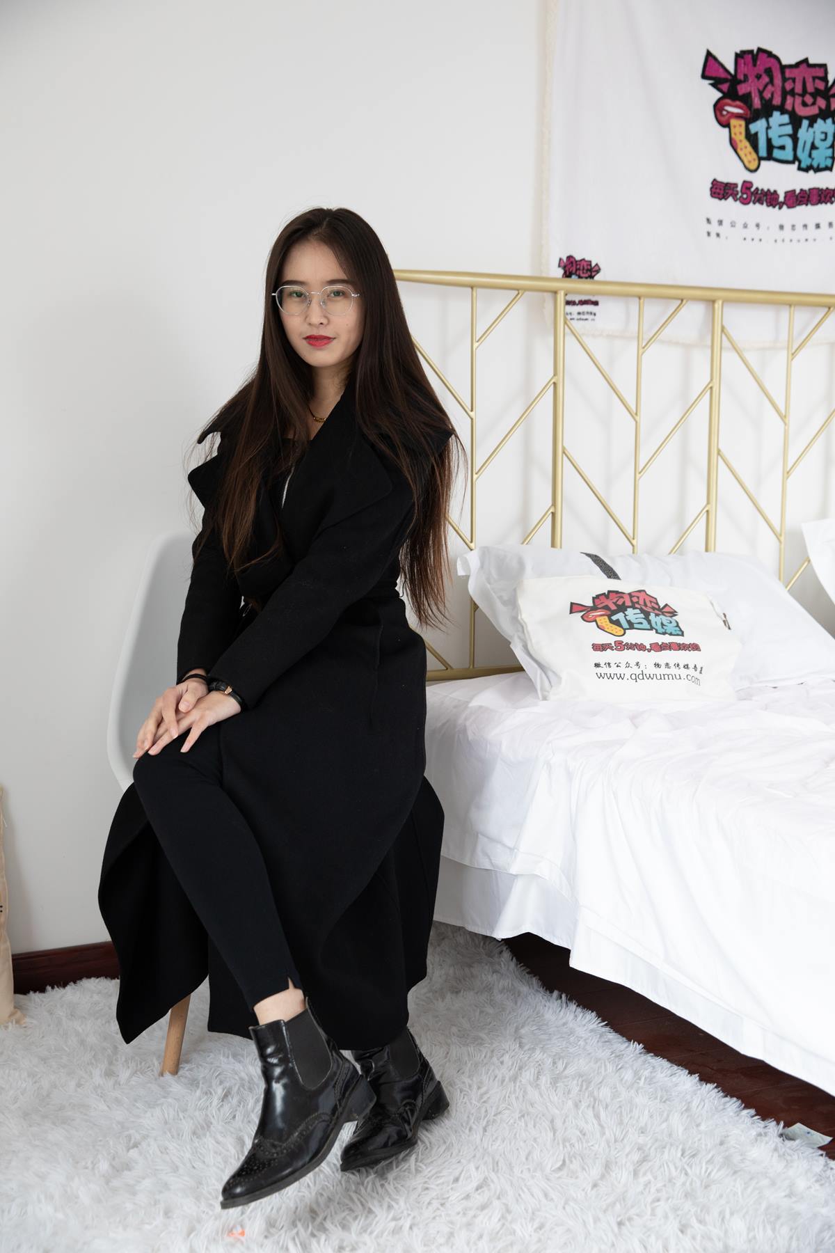 图片[18]-物恋传媒 NO.645 菲菲-未眠夜 (1) [84P] – 速更版-美库