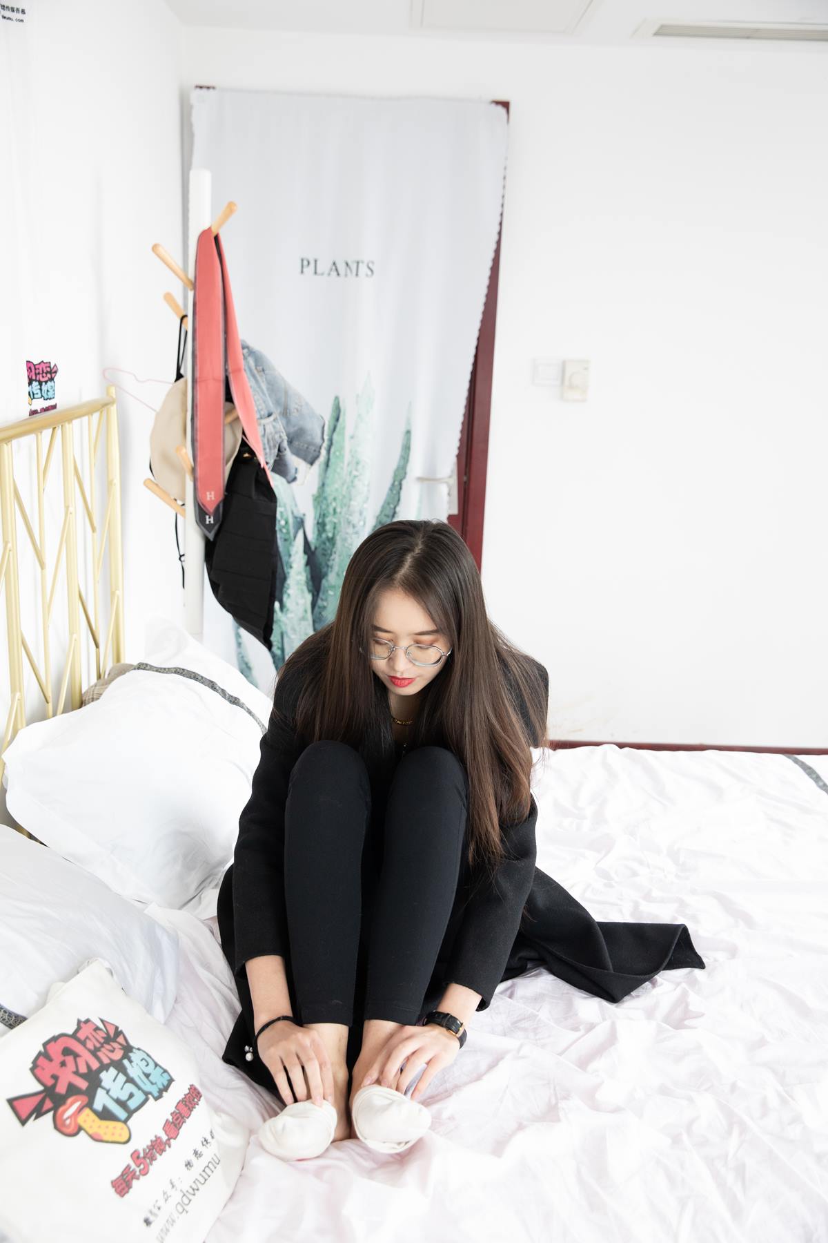 图片[20]-物恋传媒 NO.645 菲菲-未眠夜 (2) [53P] – 速更版-美库