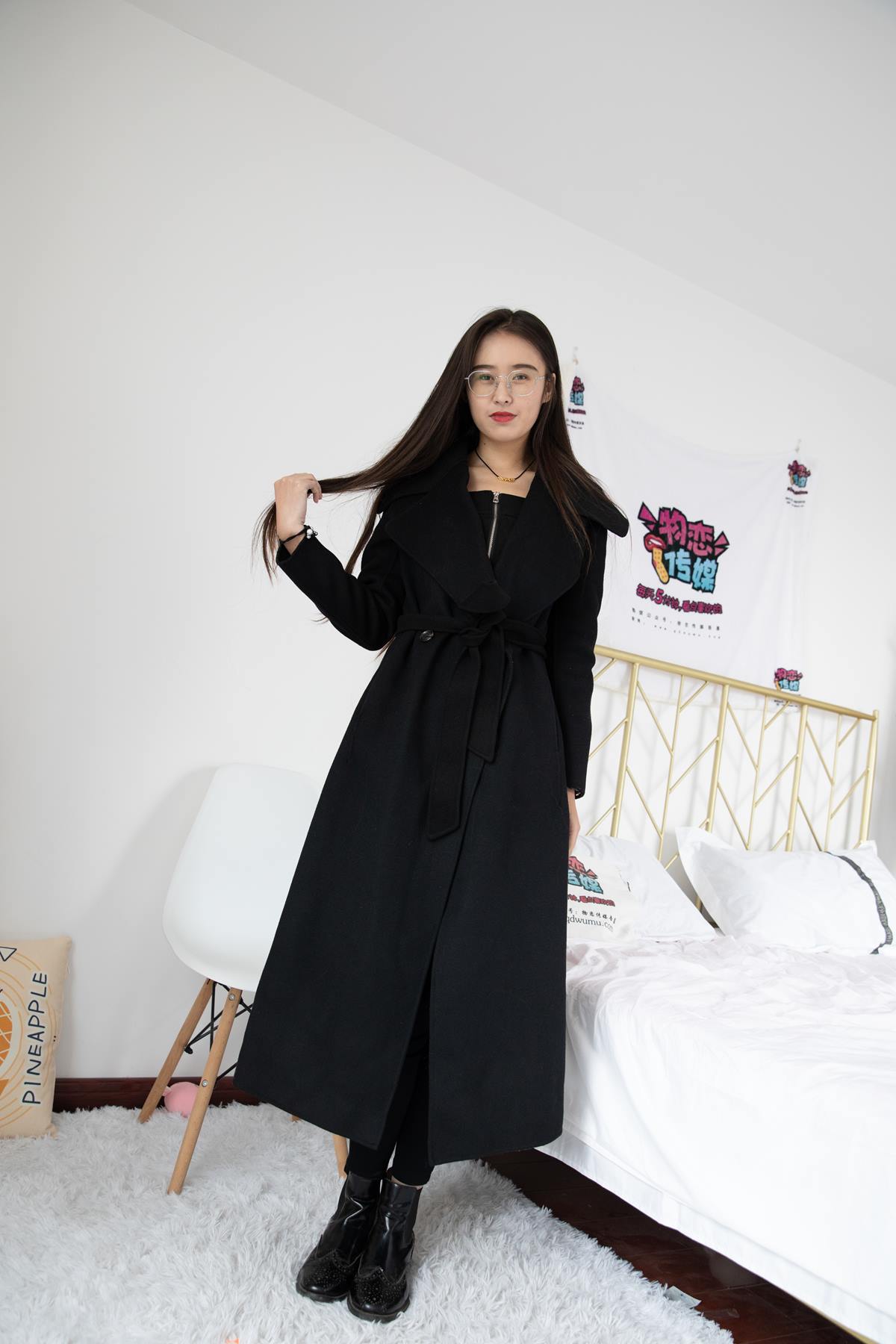 图片[21]-物恋传媒 NO.645 菲菲-未眠夜 (1) [84P] – 速更版-美库