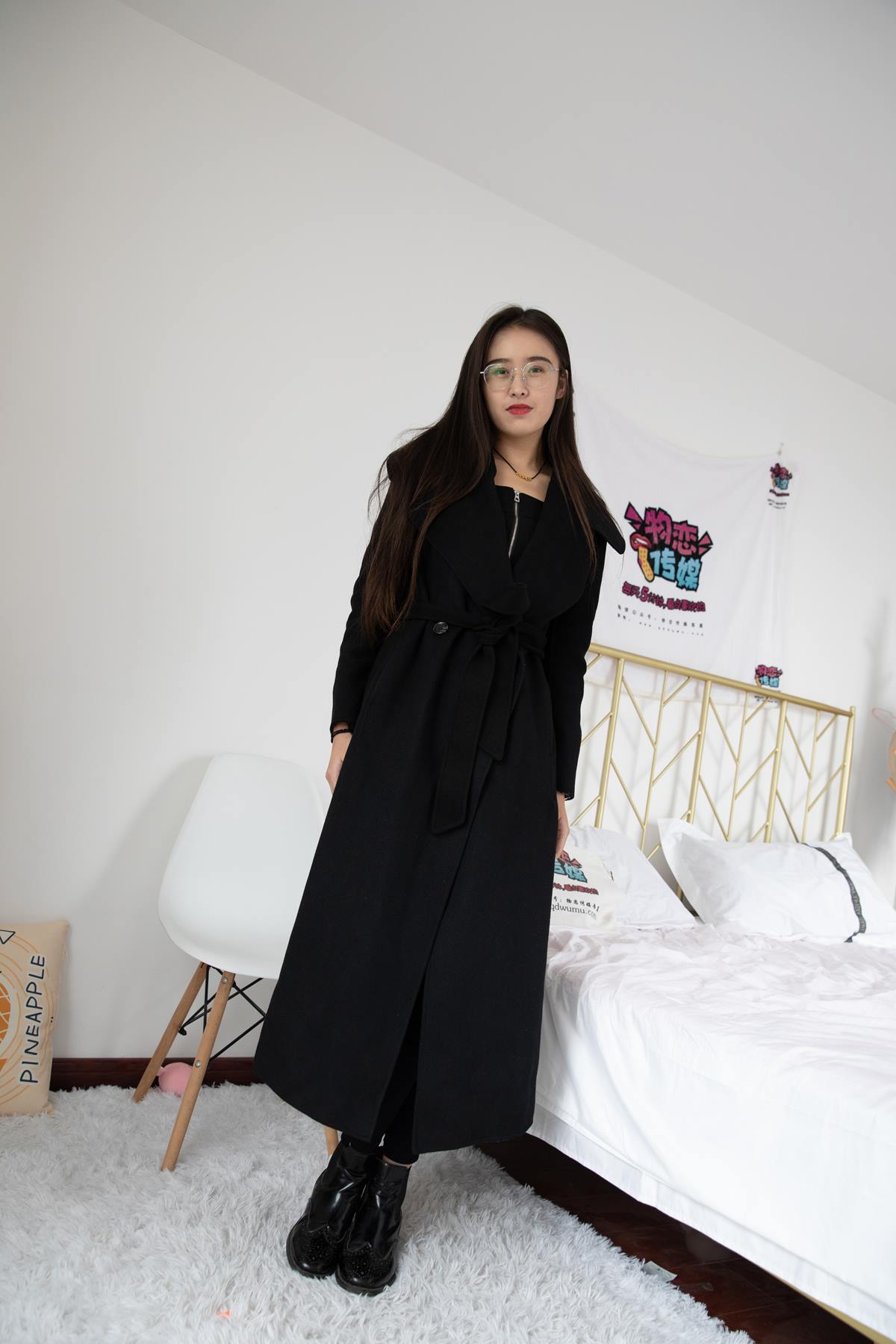 图片[22]-物恋传媒 NO.645 菲菲-未眠夜 (1) [84P] – 速更版-美库