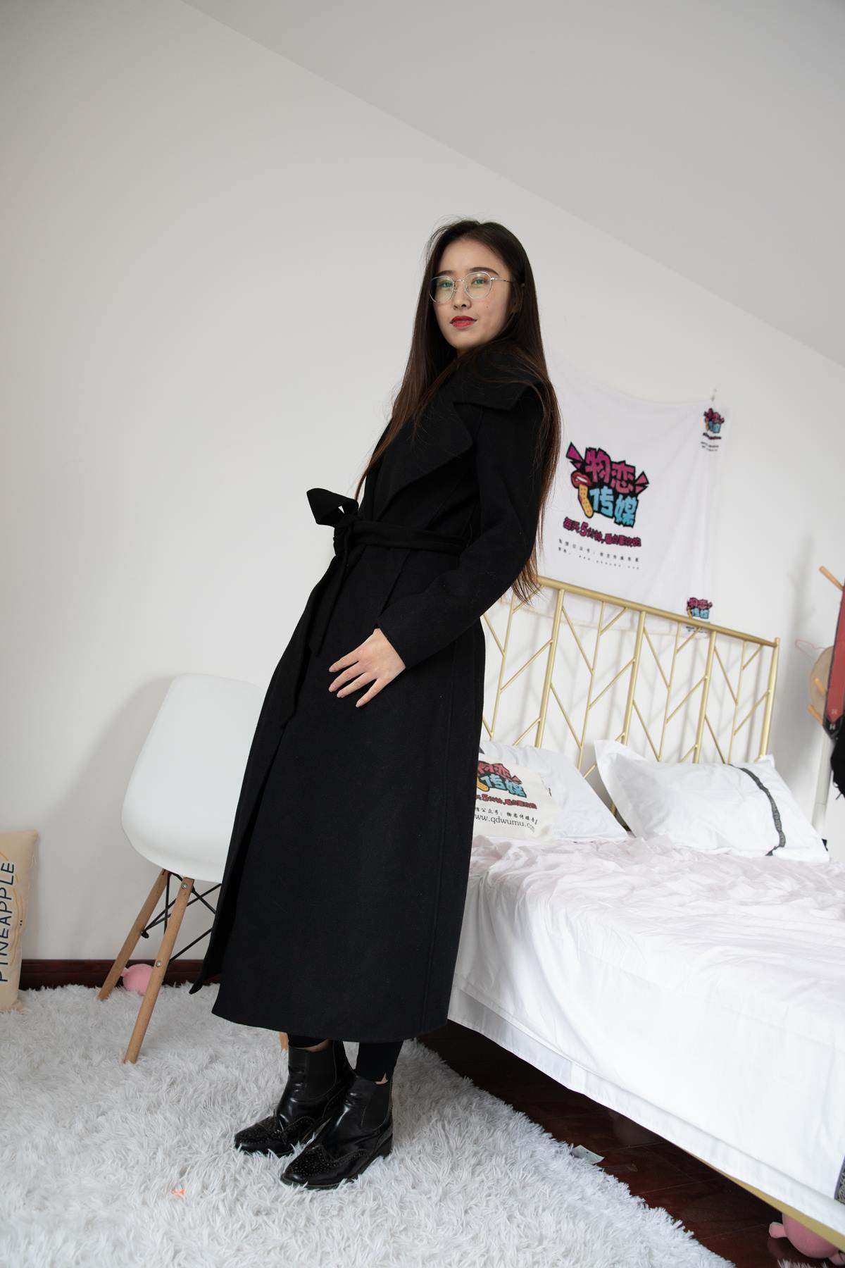 图片[25]-物恋传媒 NO.645 菲菲-未眠夜 (1) [84P] – 速更版-美库