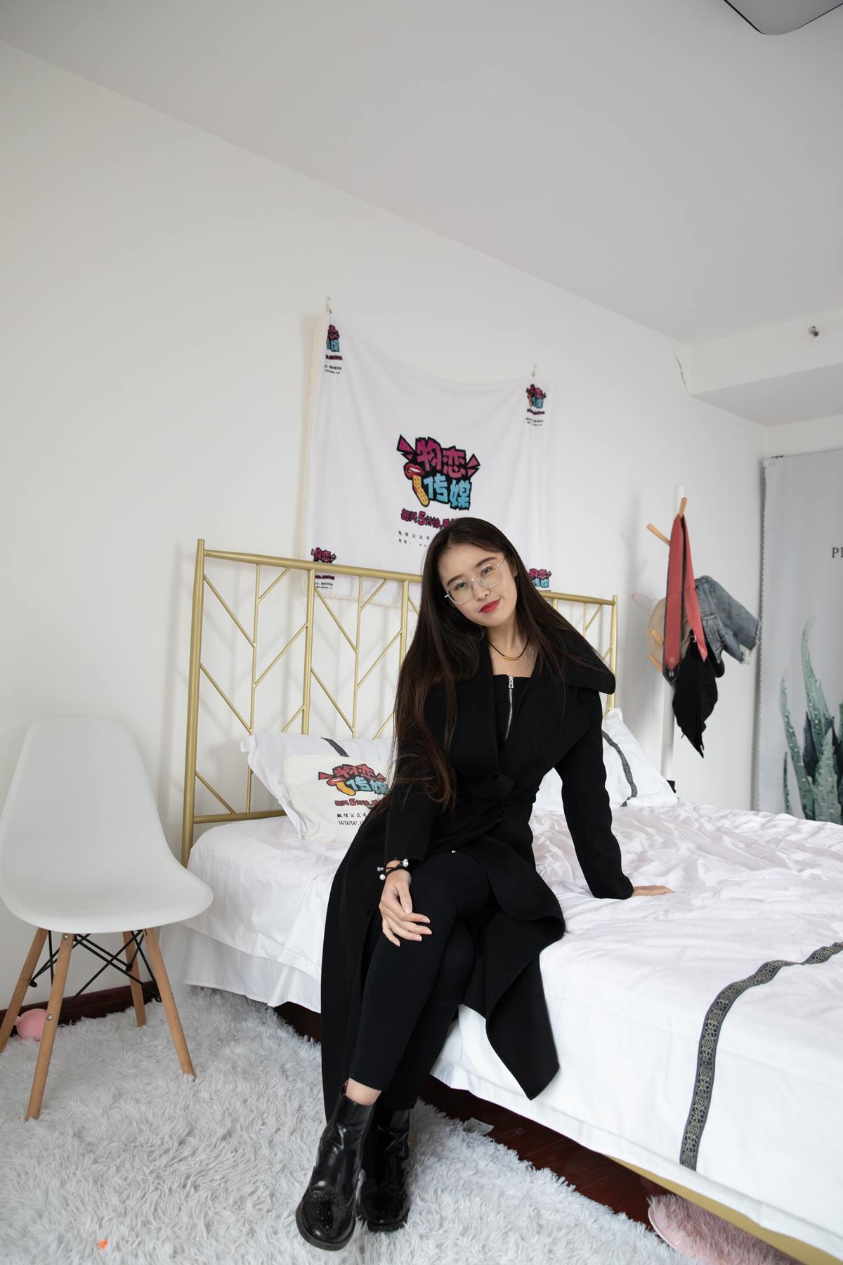 图片[36]-物恋传媒 NO.645 菲菲-未眠夜 (1) [84P] – 速更版-美库