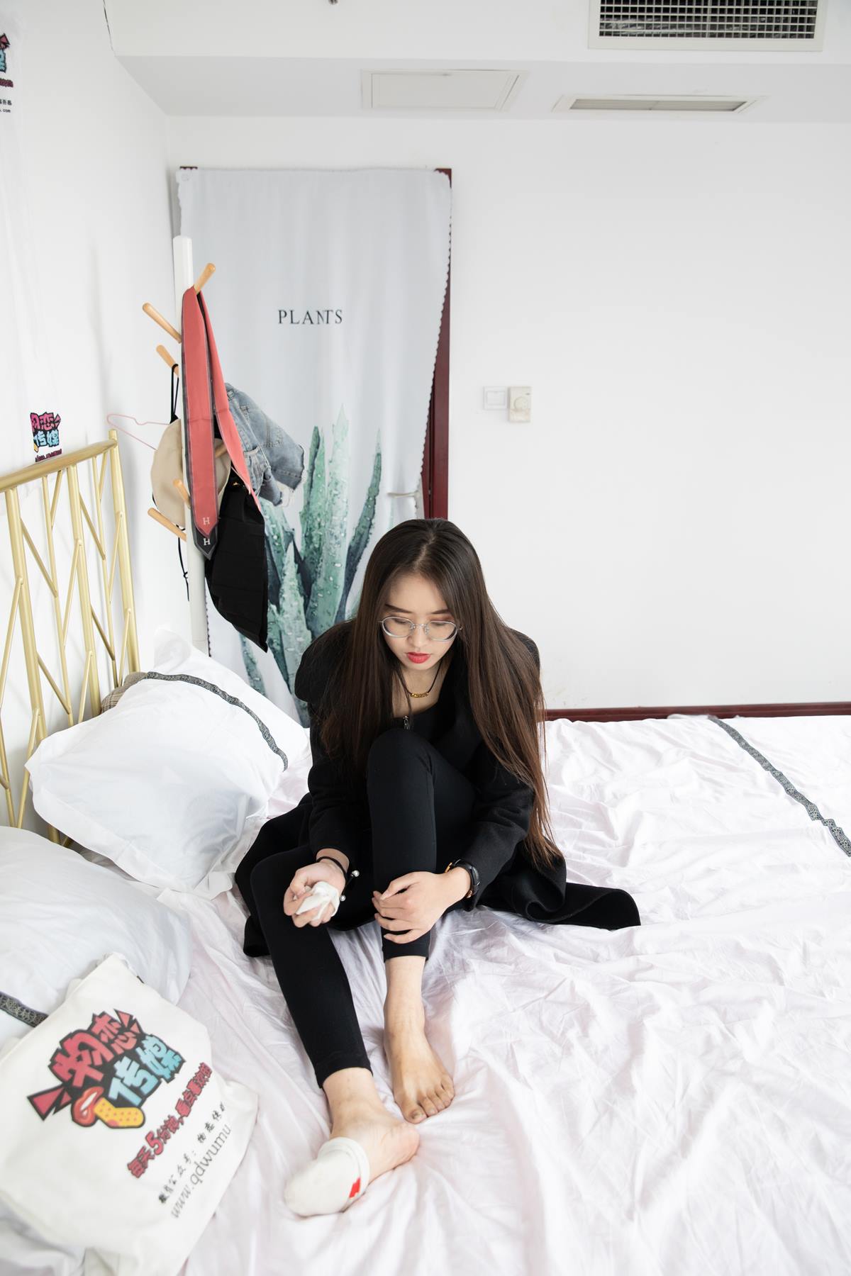 图片[38]-物恋传媒 NO.645 菲菲-未眠夜 (2) [53P] – 速更版-美库