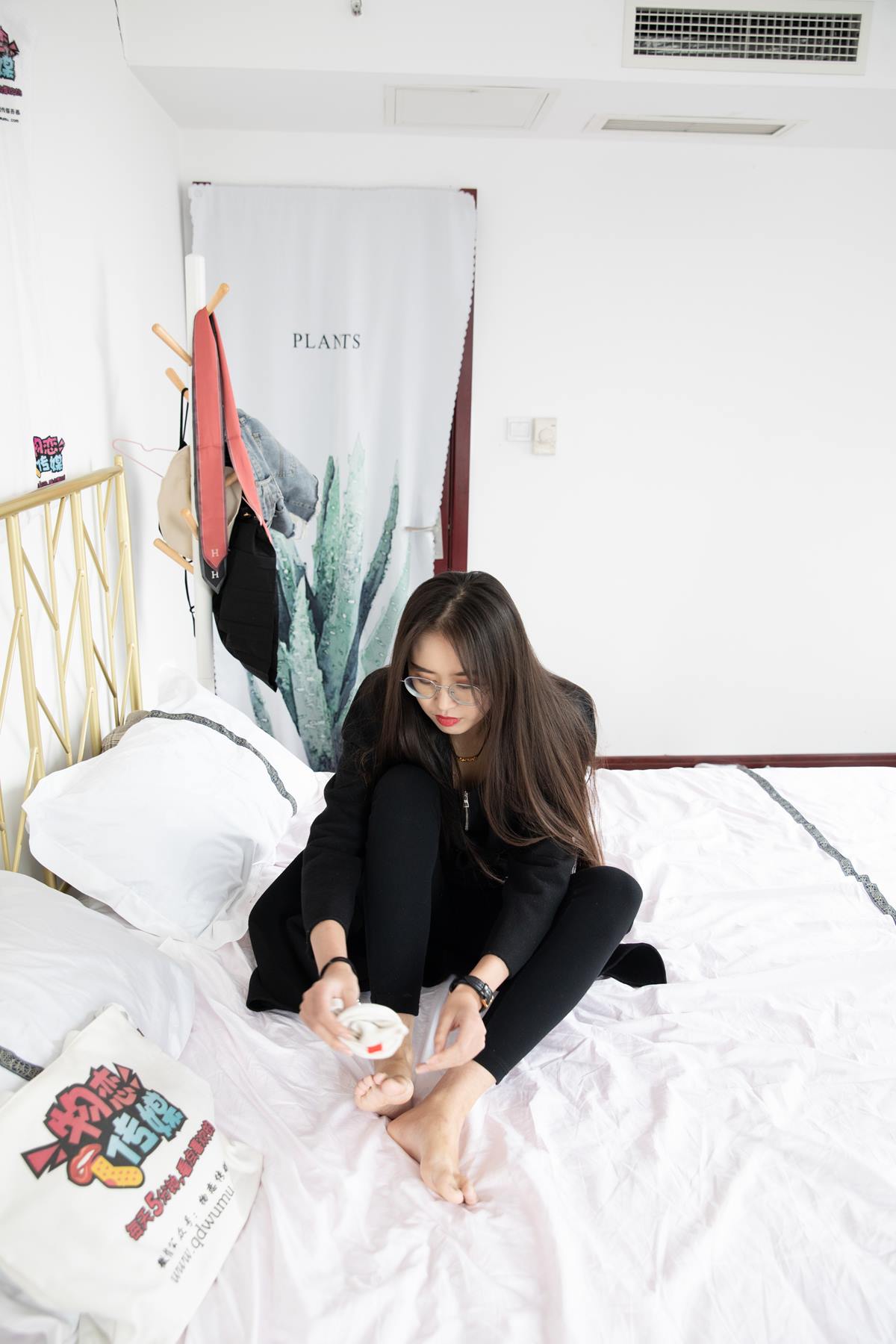 图片[40]-物恋传媒 NO.645 菲菲-未眠夜 (2) [53P] – 速更版-美库