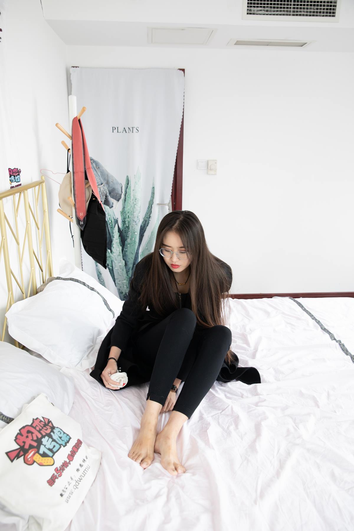 图片[41]-物恋传媒 NO.645 菲菲-未眠夜 (2) [53P] – 速更版-美库