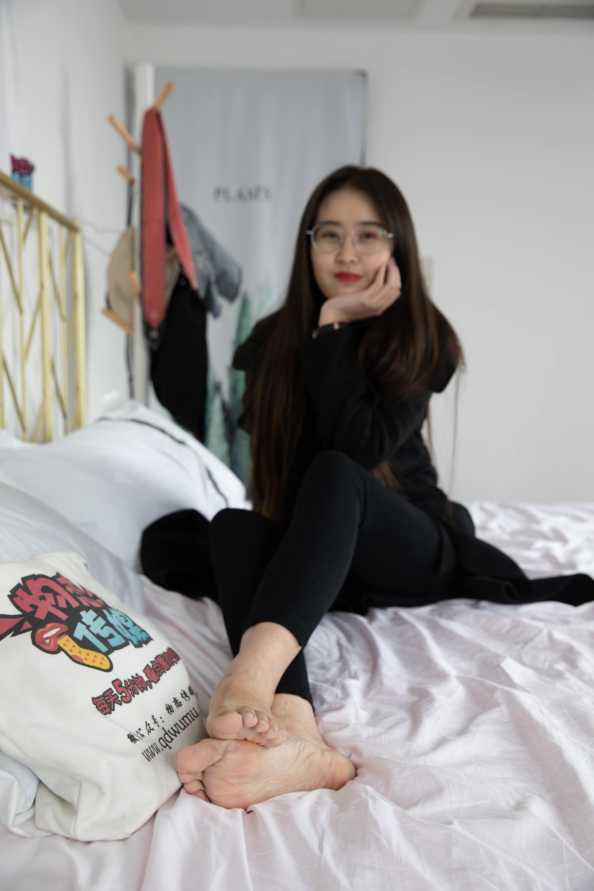 图片[50]-物恋传媒 NO.645 菲菲-未眠夜 (2) [53P] – 速更版-美库