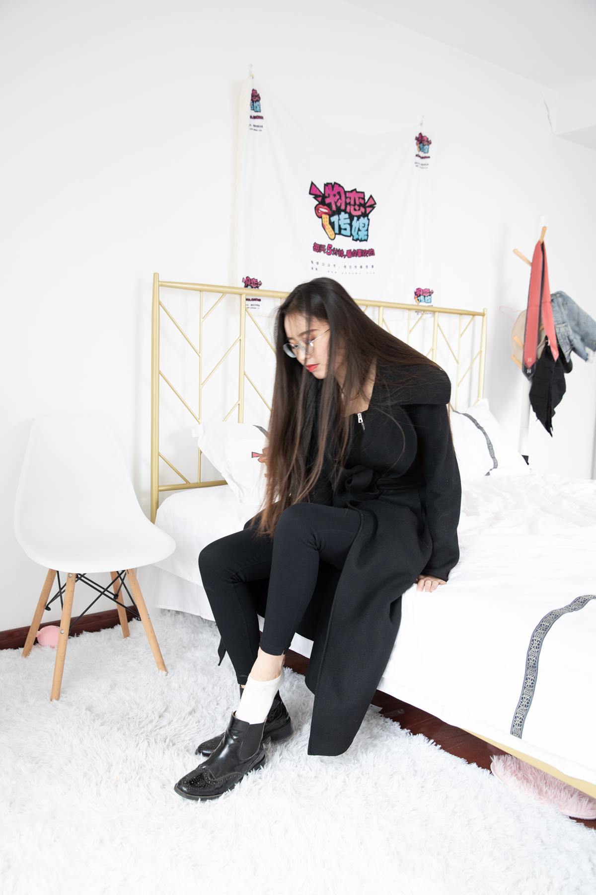 图片[52]-物恋传媒 NO.645 菲菲-未眠夜 (1) [84P] – 速更版-美库