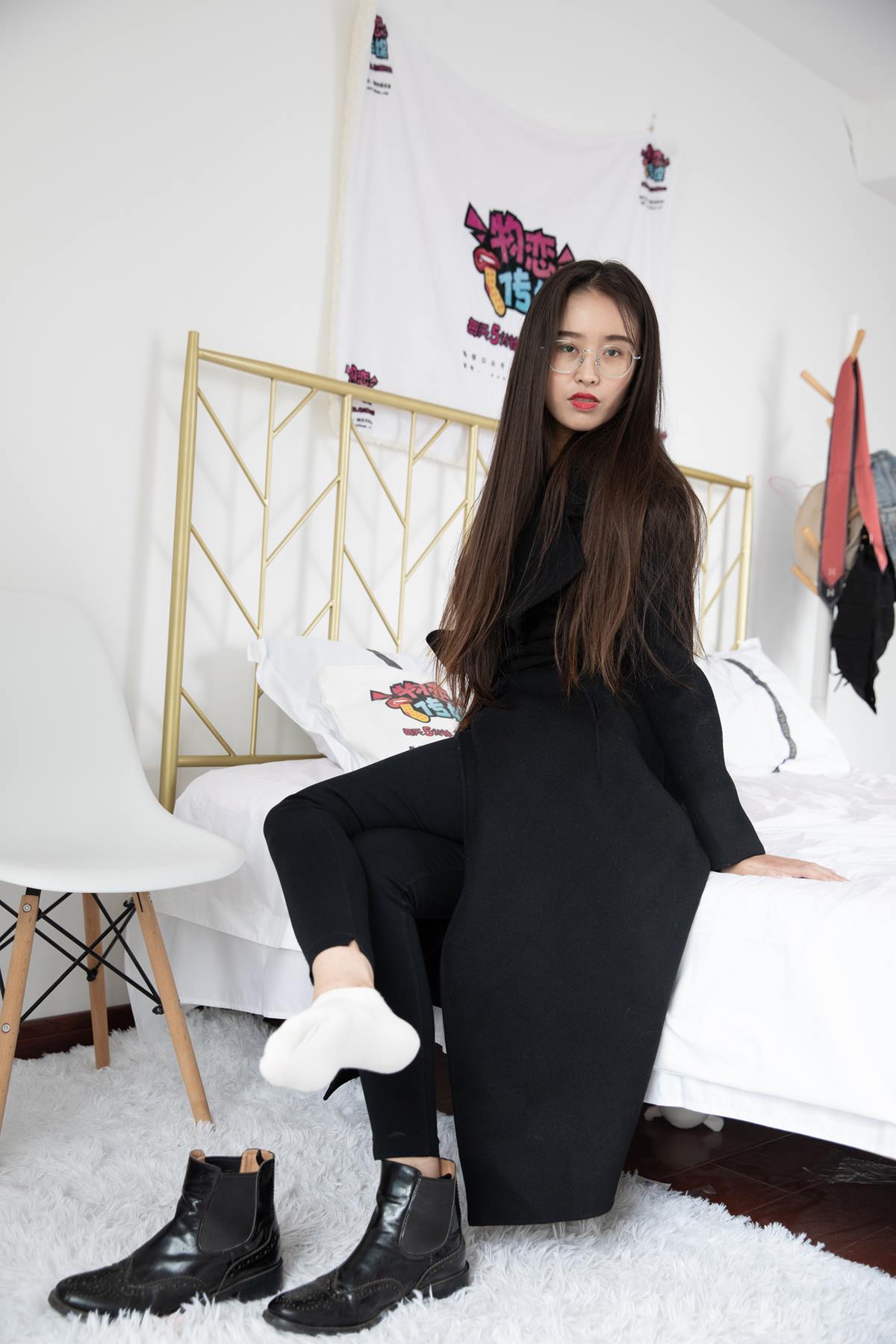 图片[58]-物恋传媒 NO.645 菲菲-未眠夜 (1) [84P] – 速更版-美库