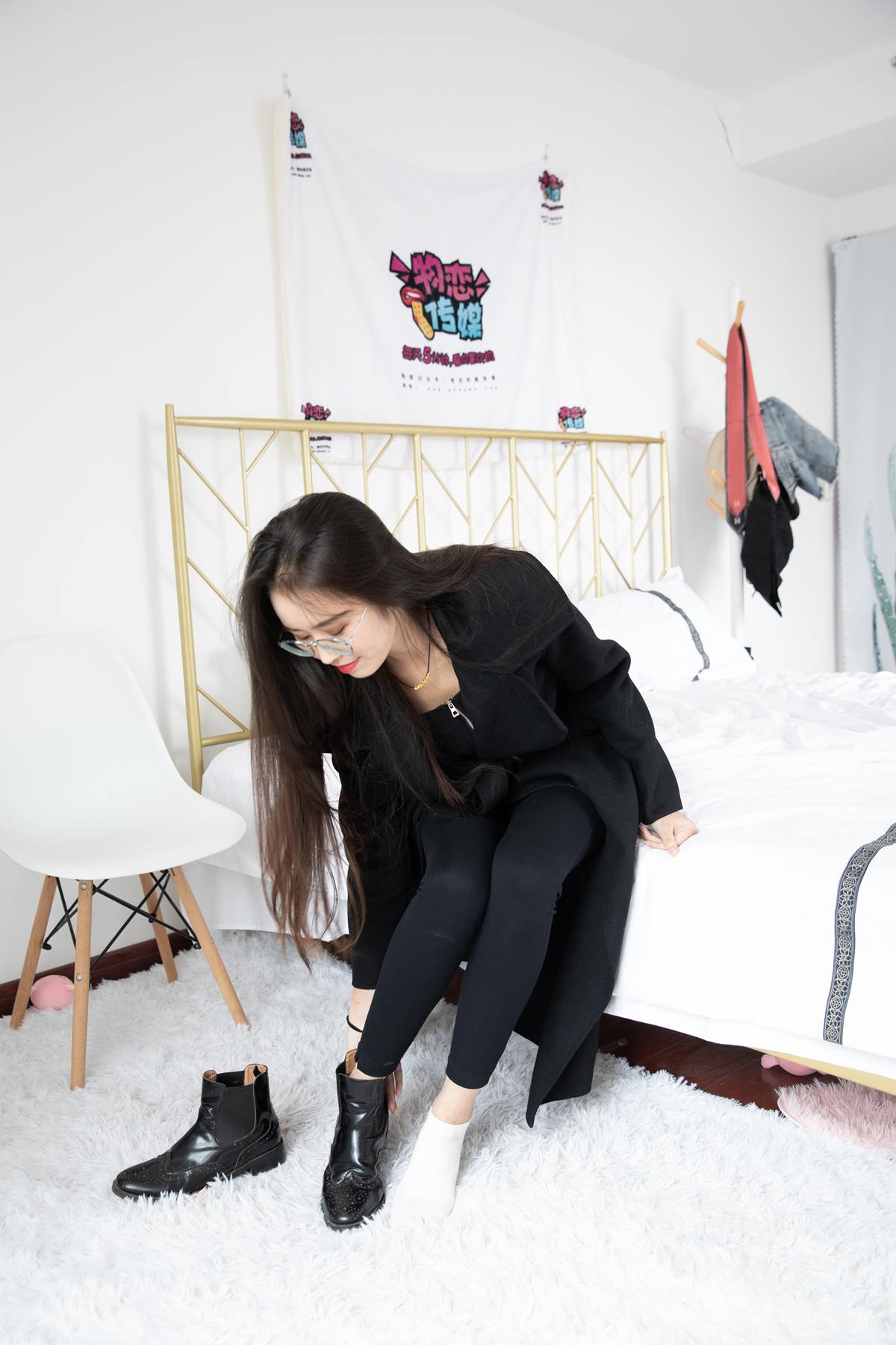 图片[62]-物恋传媒 NO.645 菲菲-未眠夜 (1) [84P] – 速更版-美库