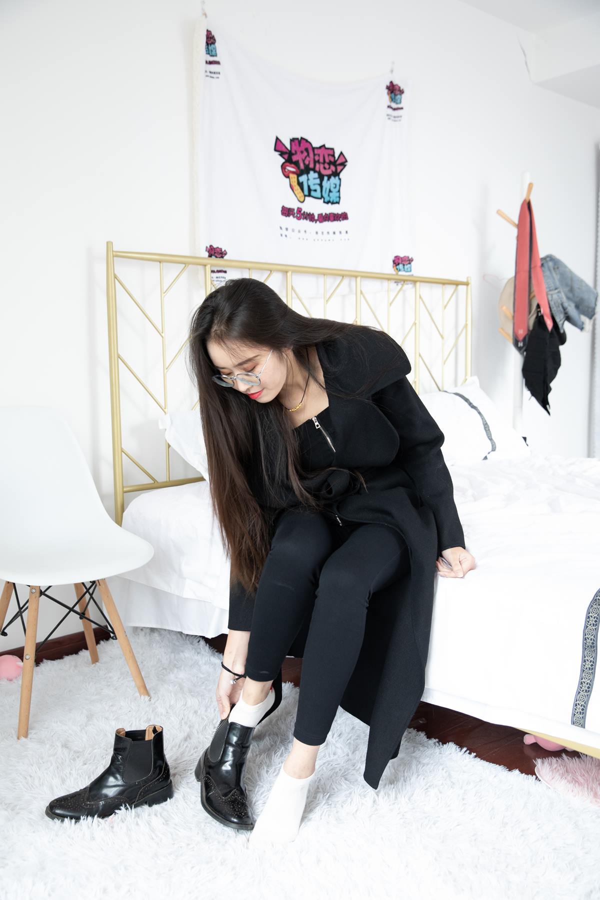 图片[64]-物恋传媒 NO.645 菲菲-未眠夜 (1) [84P] – 速更版-美库