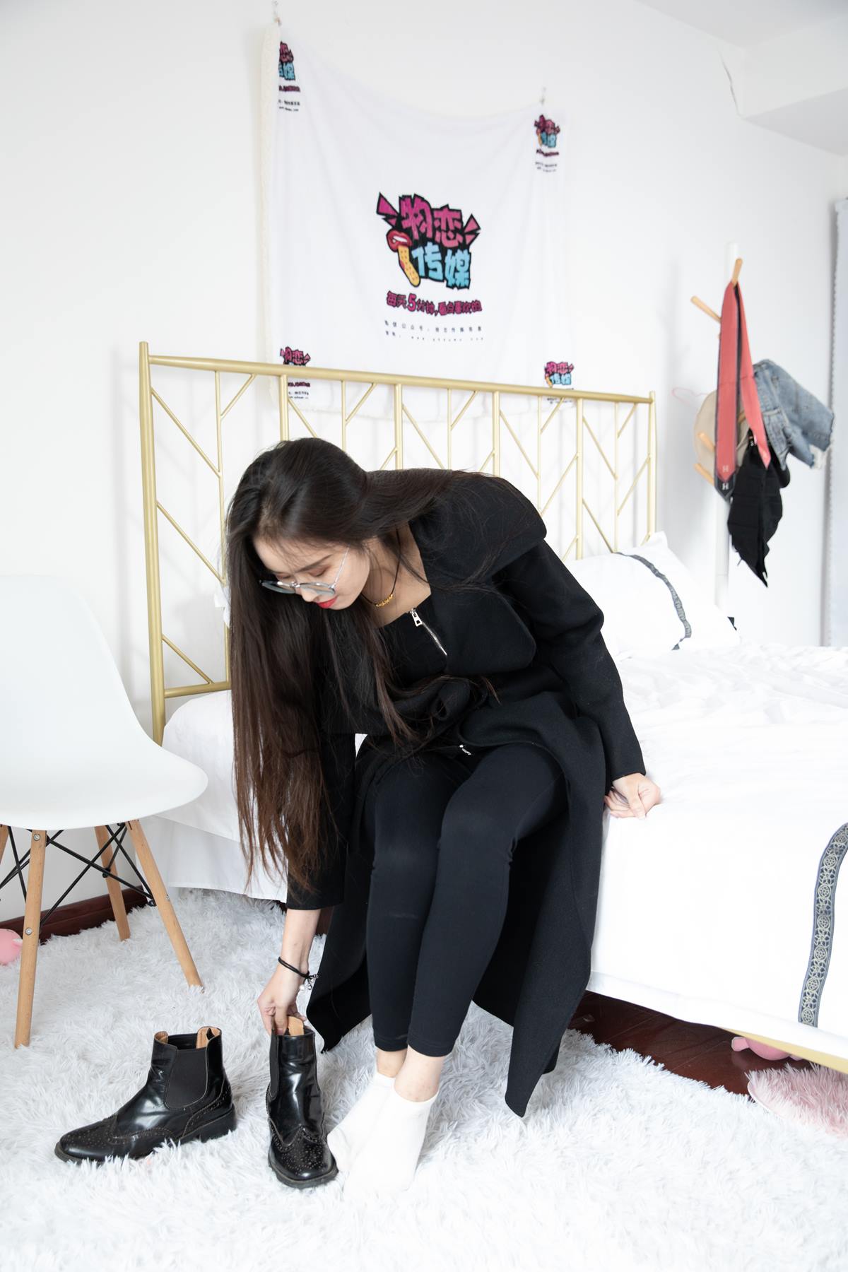 图片[66]-物恋传媒 NO.645 菲菲-未眠夜 (1) [84P] – 速更版-美库