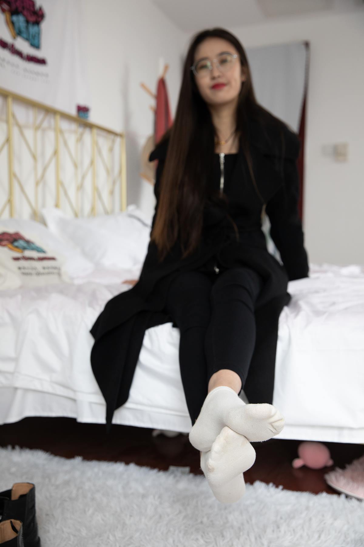 图片[70]-物恋传媒 NO.645 菲菲-未眠夜 (1) [84P] – 速更版-美库