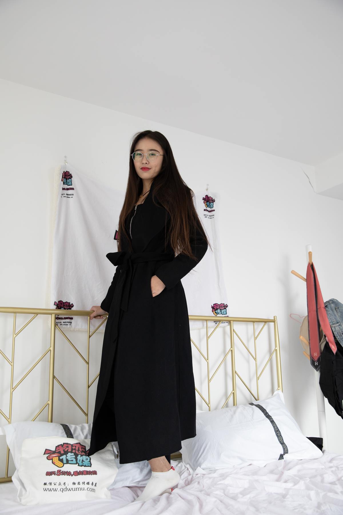 图片[85]-物恋传媒 NO.645 菲菲-未眠夜 (1) [84P] – 速更版-美库