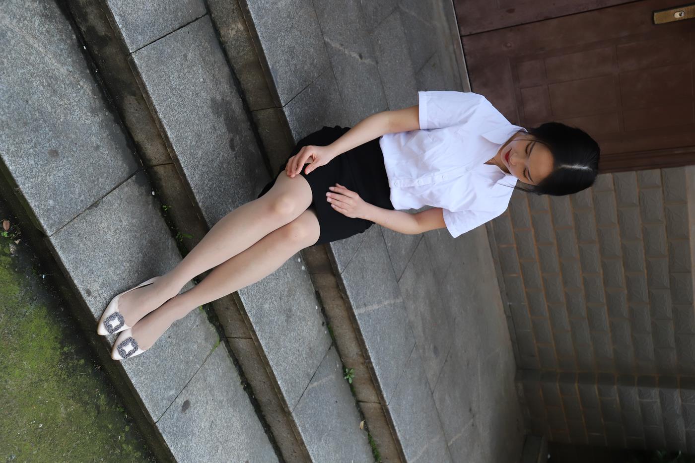 图片[15]-大西瓜爱牙膏-2020 01X活动 模特2（二） 户外制服ol-2 (2) [72P] – 速更版-美库