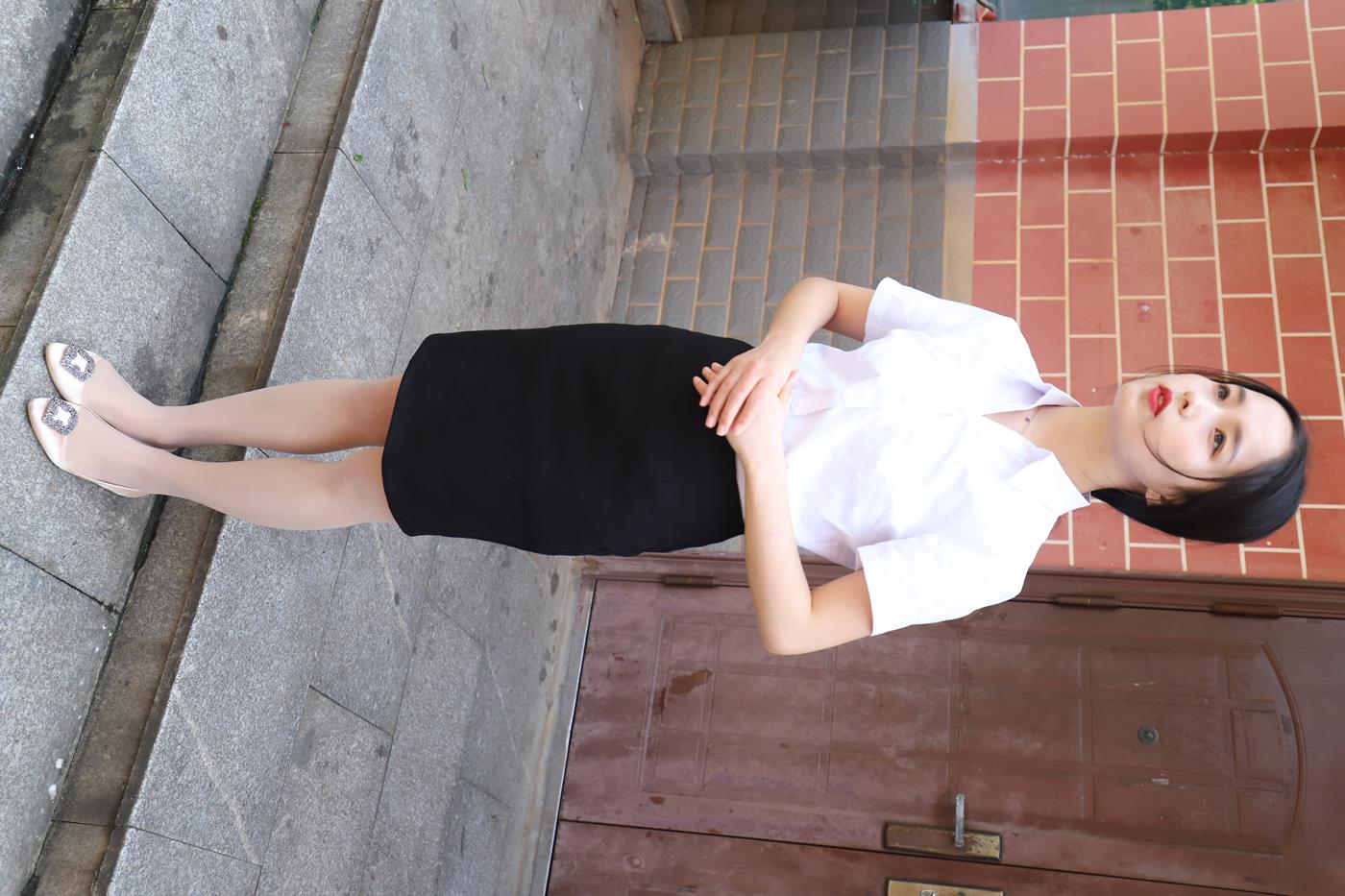 图片[68]-大西瓜爱牙膏-2020 01X活动 模特2（二） 户外制服ol-2 (2) [72P] – 速更版-美库