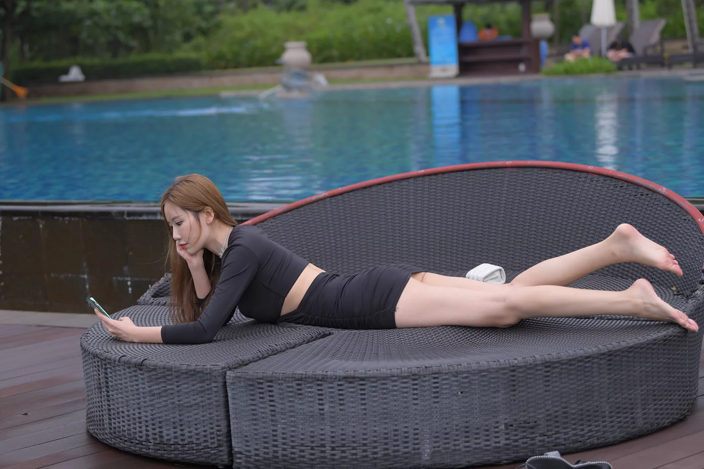 图片[59]-唯美街拍 NO.1061 半句再见 (5) [84P] – 速更版-美库