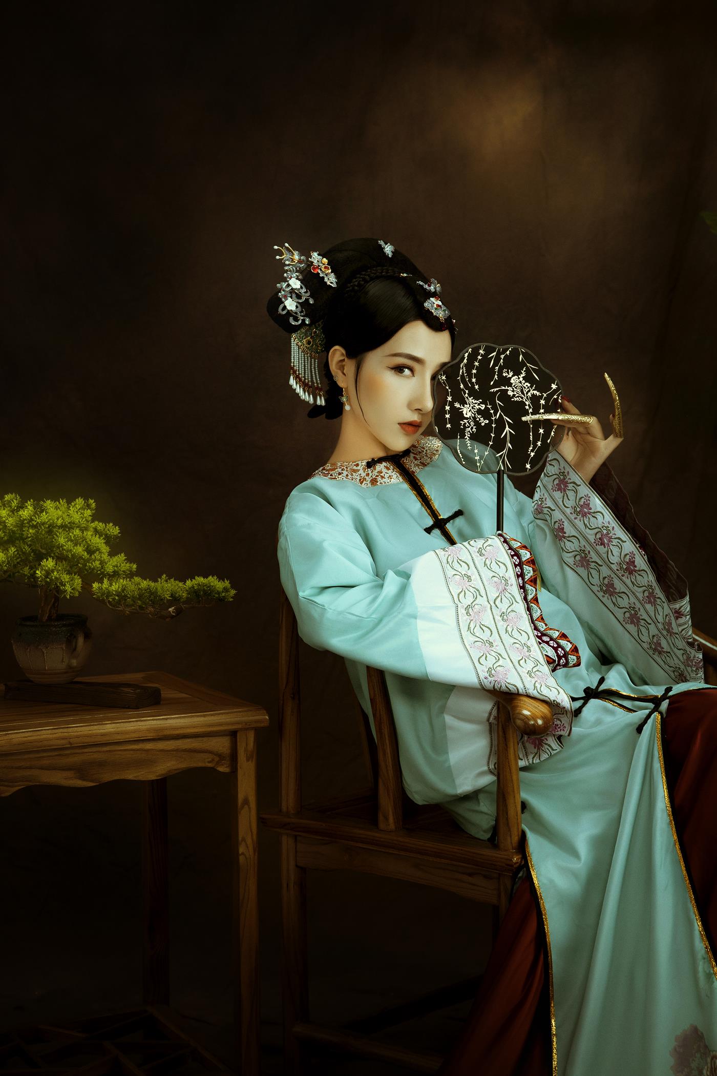 图片[10]-[YITUYU艺图语] 2022.01.14 金雀钗 唯宝 [27P] – 速更版-美库