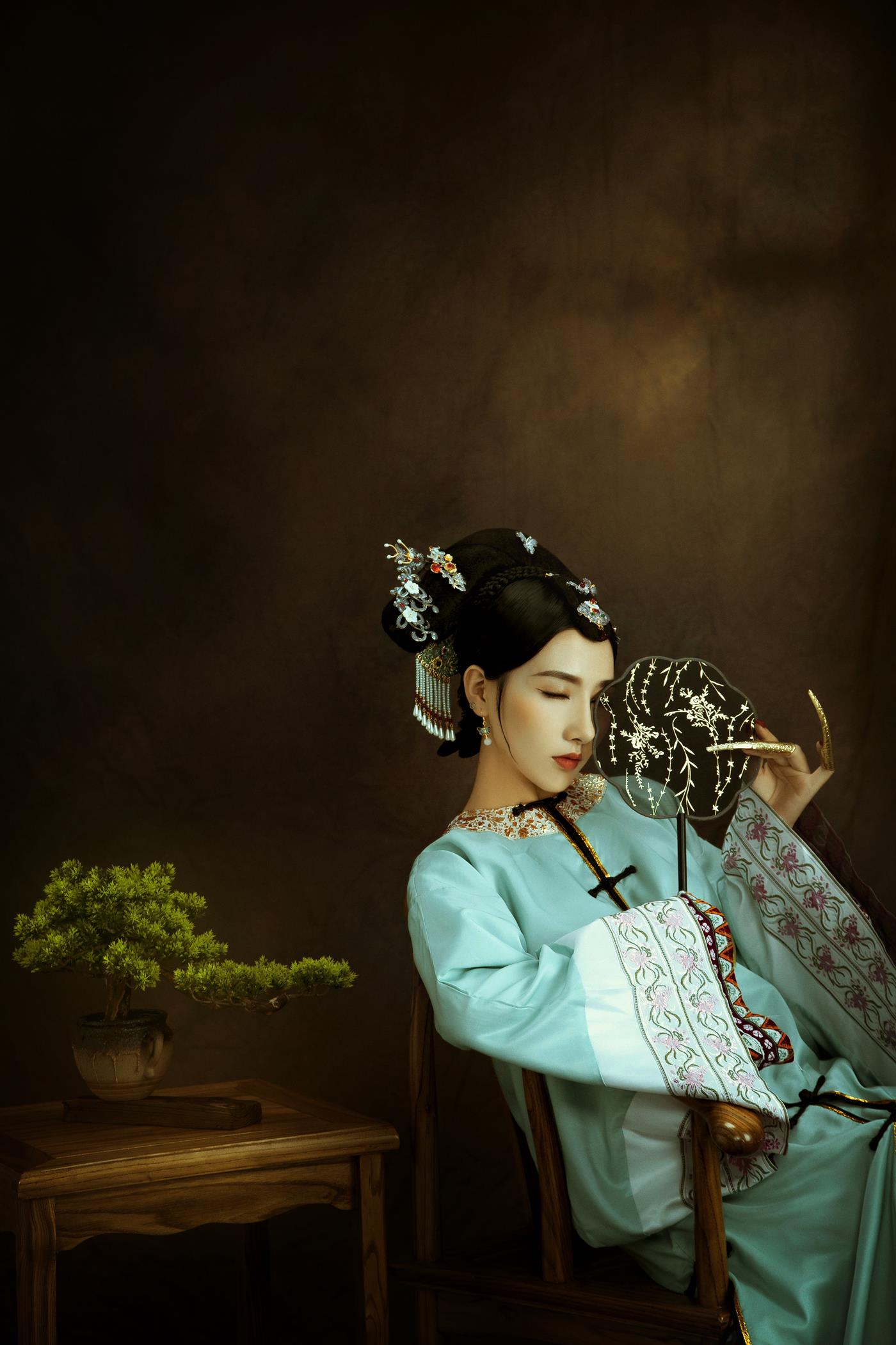 图片[11]-[YITUYU艺图语] 2022.01.14 金雀钗 唯宝 [27P] – 速更版-美库