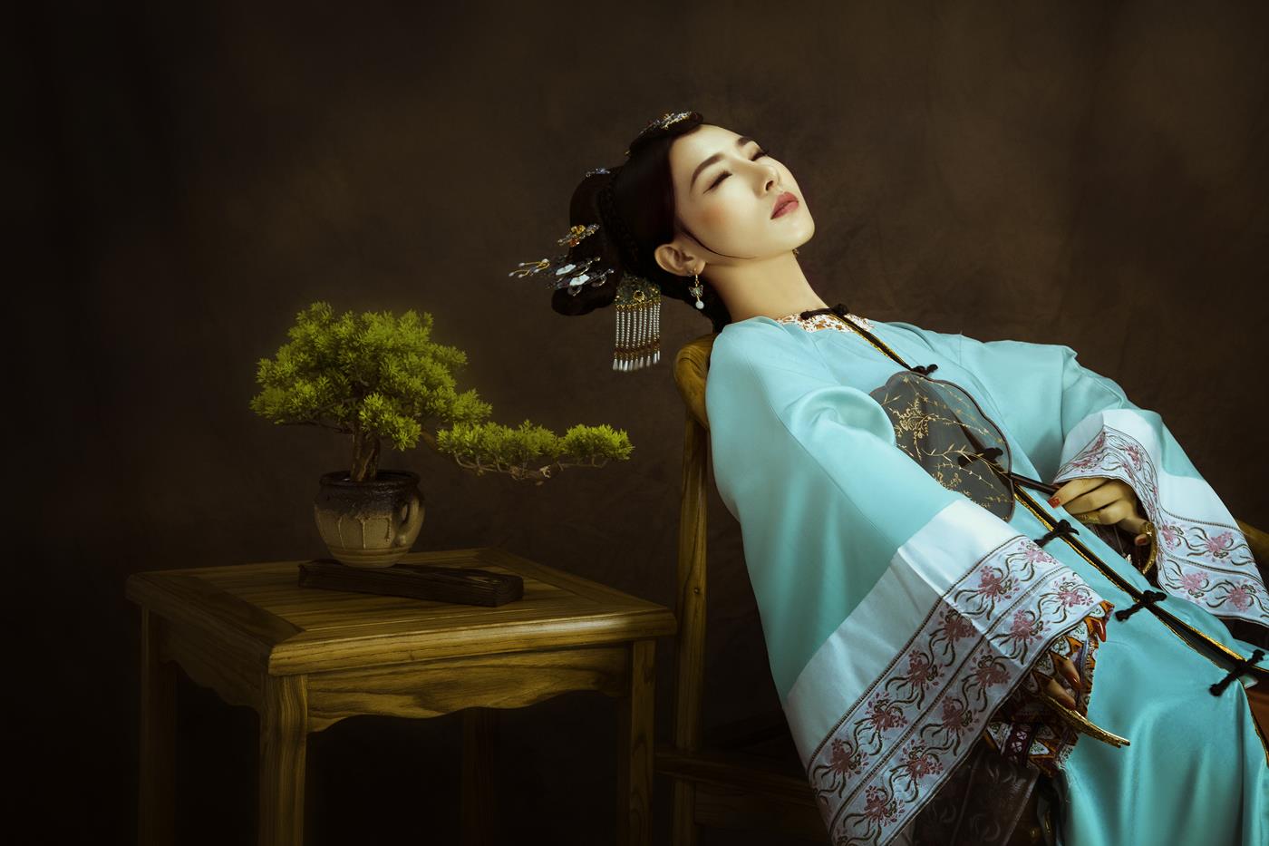 图片[12]-[YITUYU艺图语] 2022.01.14 金雀钗 唯宝 [27P] – 速更版-美库