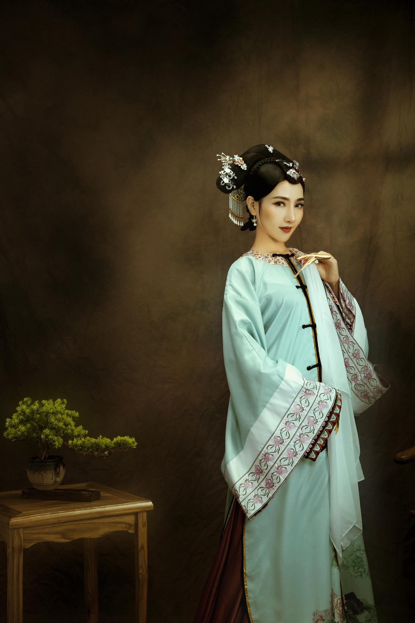 图片[14]-[YITUYU艺图语] 2022.01.14 金雀钗 唯宝 [27P] – 速更版-美库