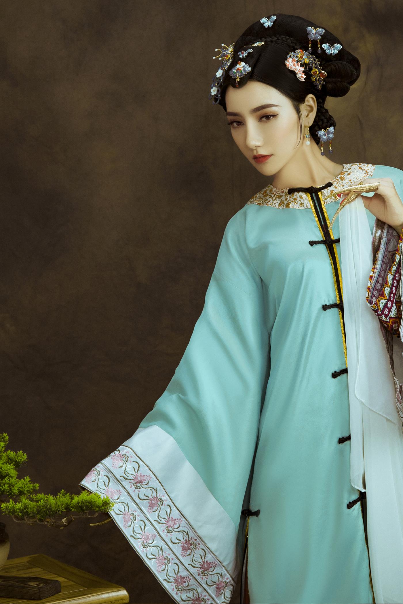 图片[15]-[YITUYU艺图语] 2022.01.14 金雀钗 唯宝 [27P] – 速更版-美库