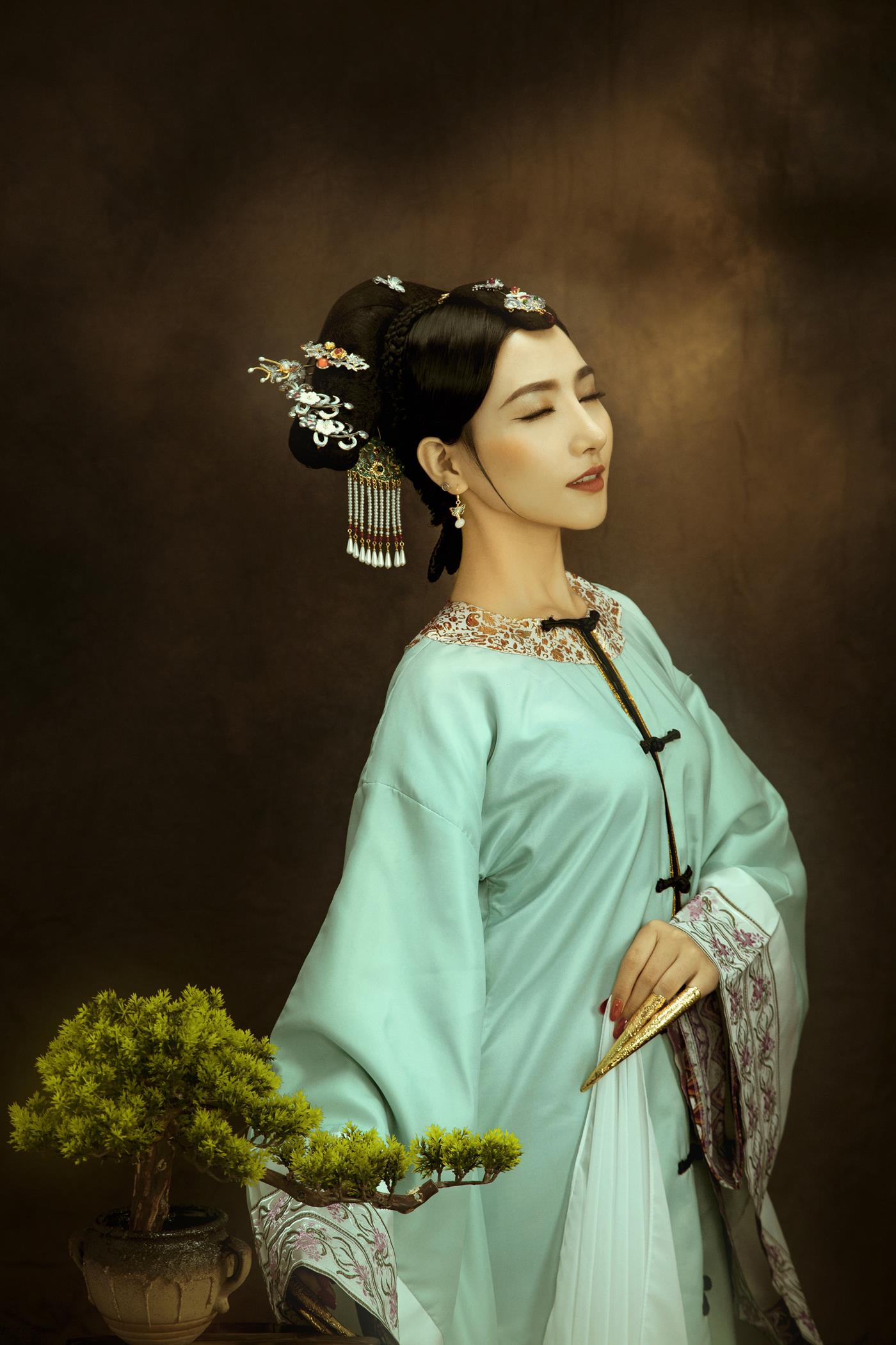 图片[16]-[YITUYU艺图语] 2022.01.14 金雀钗 唯宝 [27P] – 速更版-美库