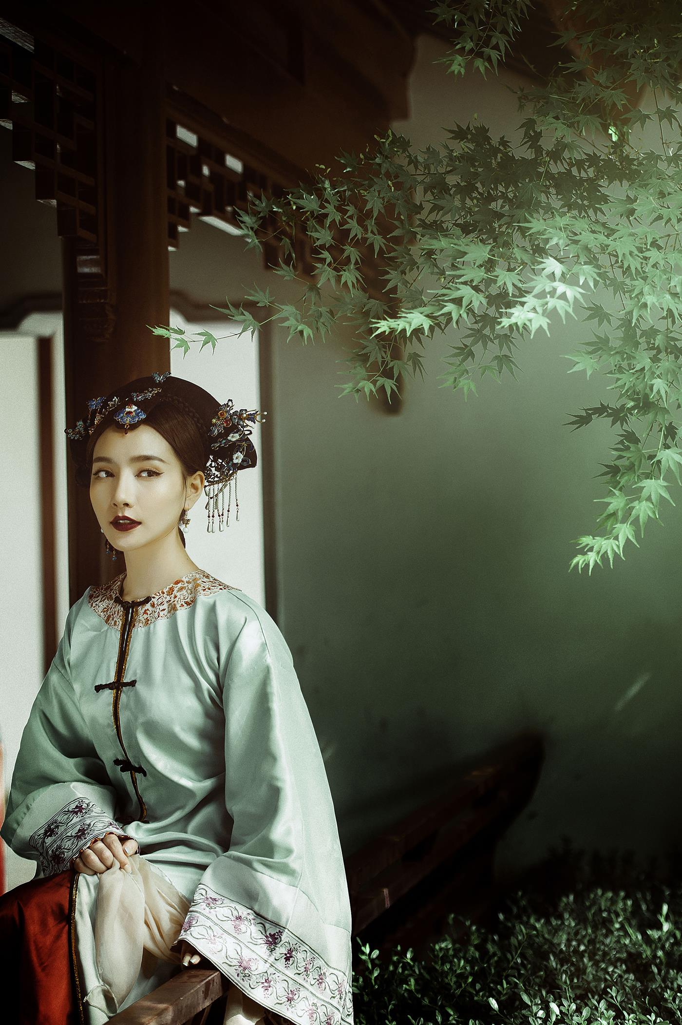 图片[19]-[YITUYU艺图语] 2022.01.14 金雀钗 唯宝 [27P] – 速更版-美库