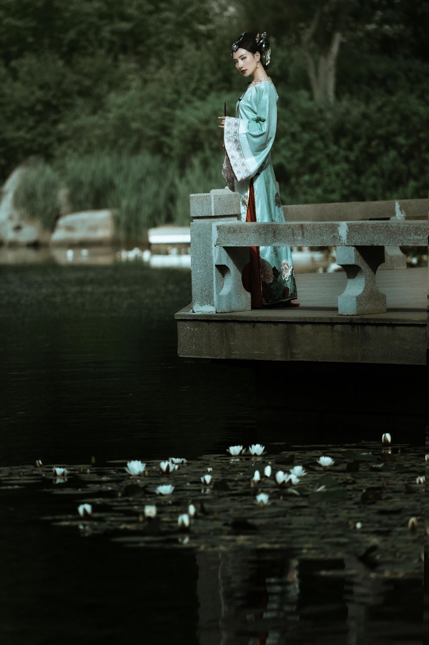 图片[22]-[YITUYU艺图语] 2022.01.14 金雀钗 唯宝 [27P] – 速更版-美库