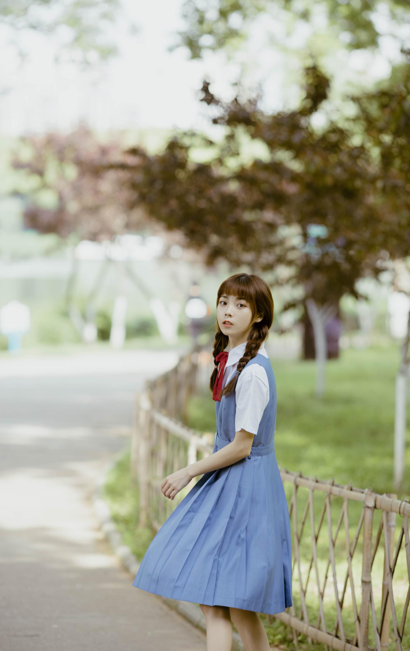 图片[10]-[YITUYU艺图语] 2022.01.14 蓝色梦境 小鹿 [25P] – 速更版-美库