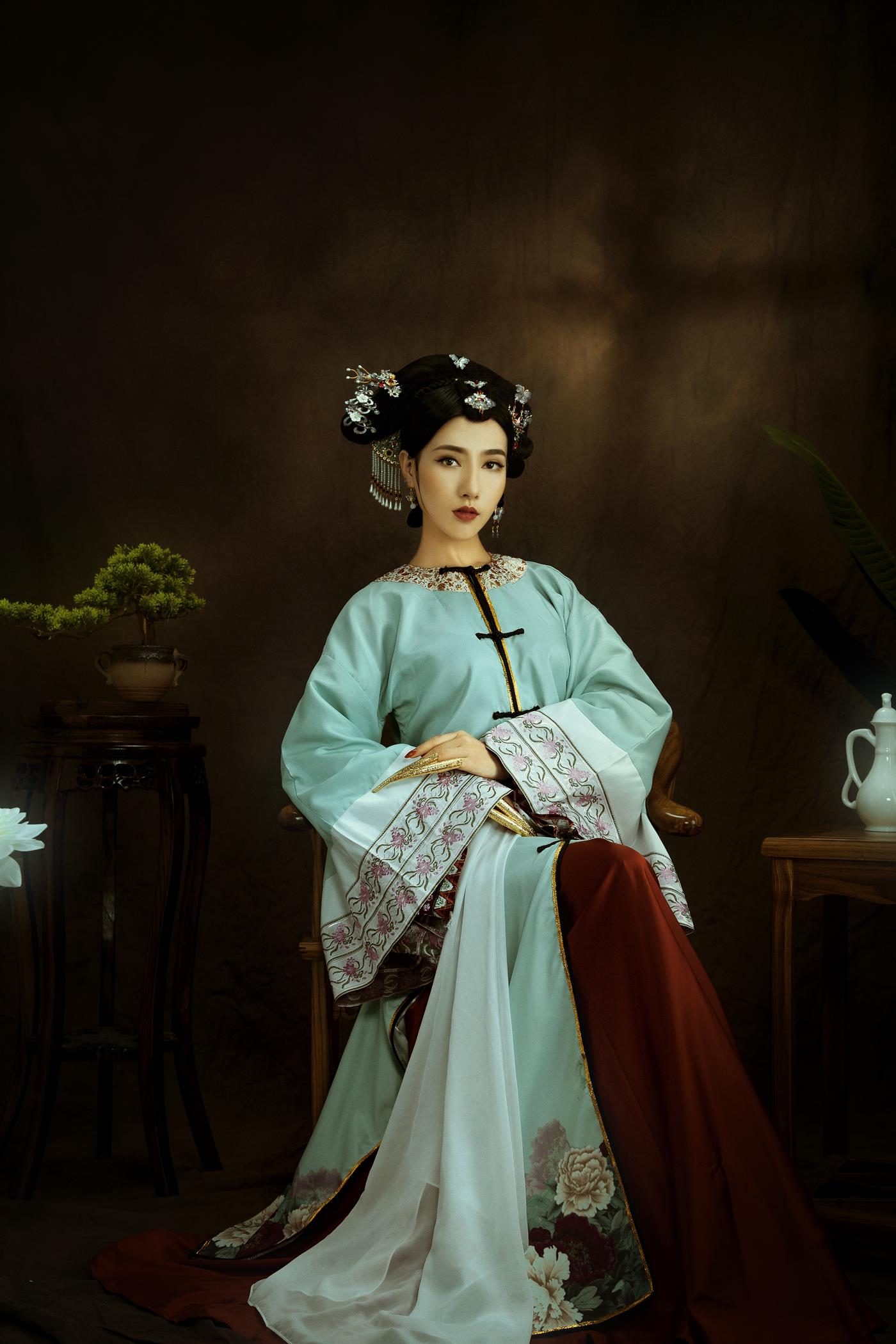 图片[26]-[YITUYU艺图语] 2022.01.14 金雀钗 唯宝 [27P] – 速更版-美库