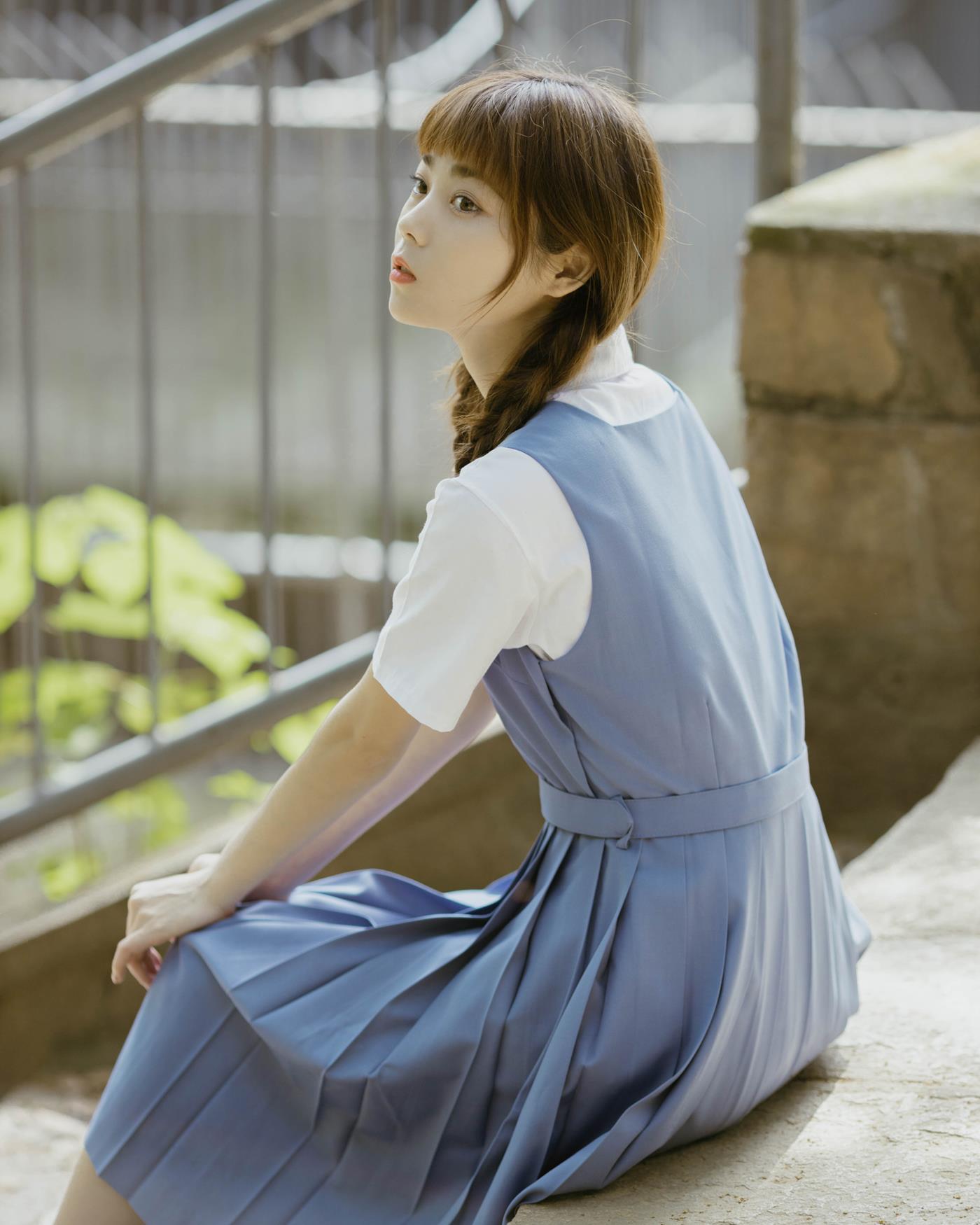 图片[12]-[YITUYU艺图语] 2022.01.14 蓝色梦境 小鹿 [25P] – 速更版-美库