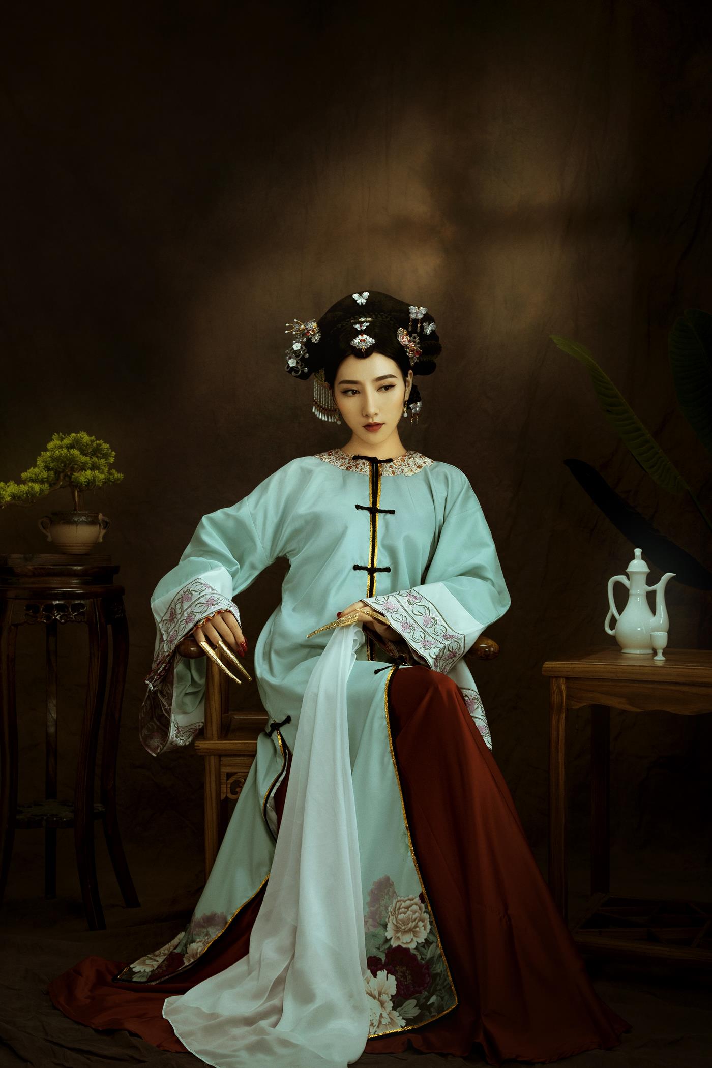 图片[27]-[YITUYU艺图语] 2022.01.14 金雀钗 唯宝 [27P] – 速更版-美库